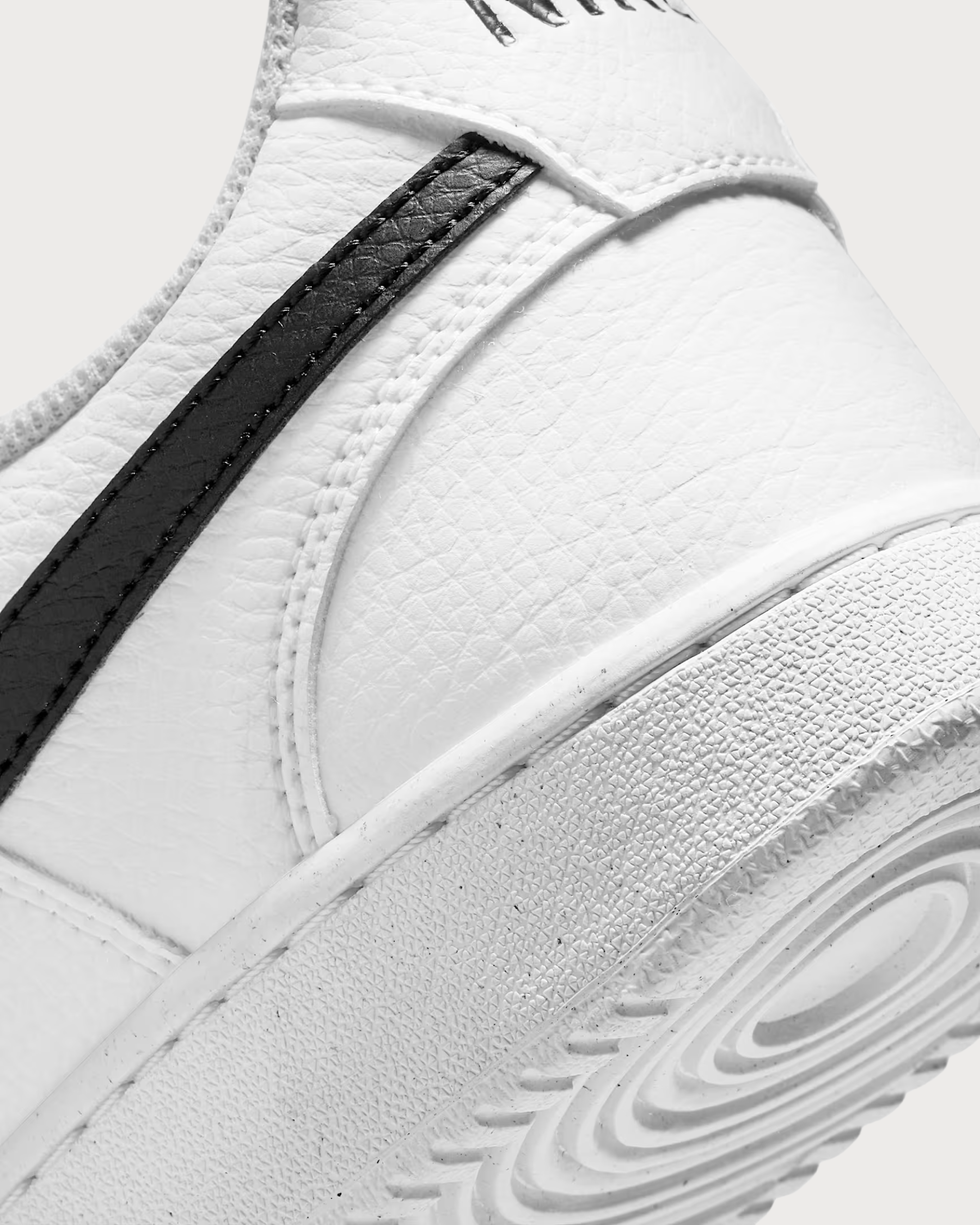 Nike Court Vision Low Next Nature White Black 