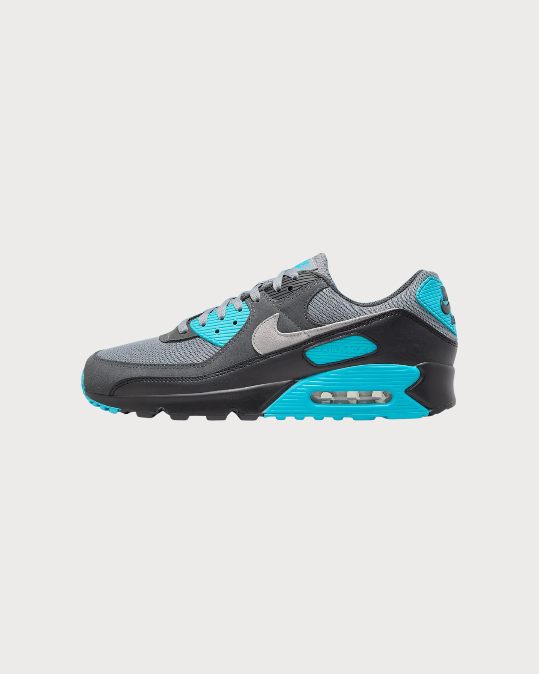 Nike Air Max 90 Cool Grey Dusty Cactus Black Wolf Grey