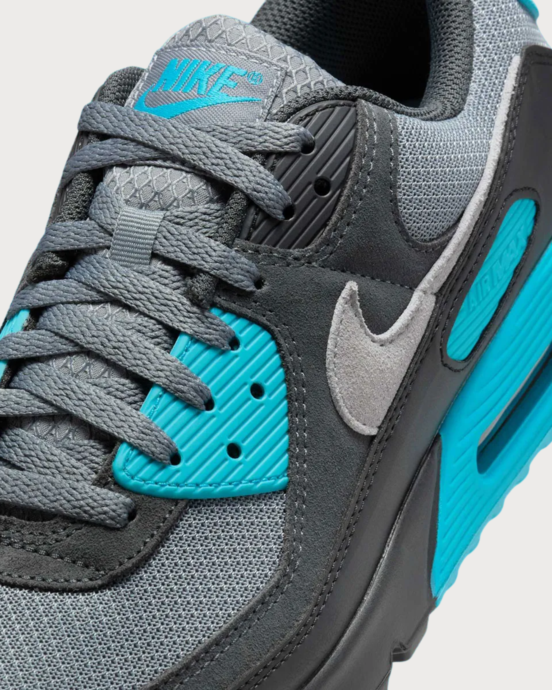 Nike Air Max 90 Cool Grey Dusty Cactus Black Wolf Grey