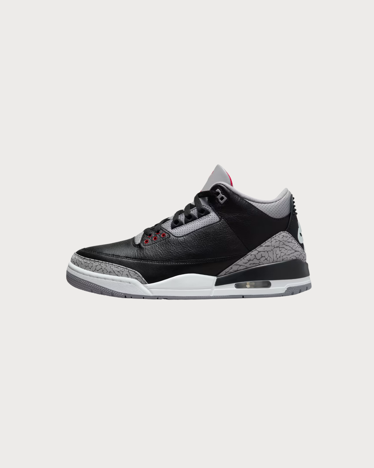 Air Jordan 3 Retro OG Black Cement (2024)