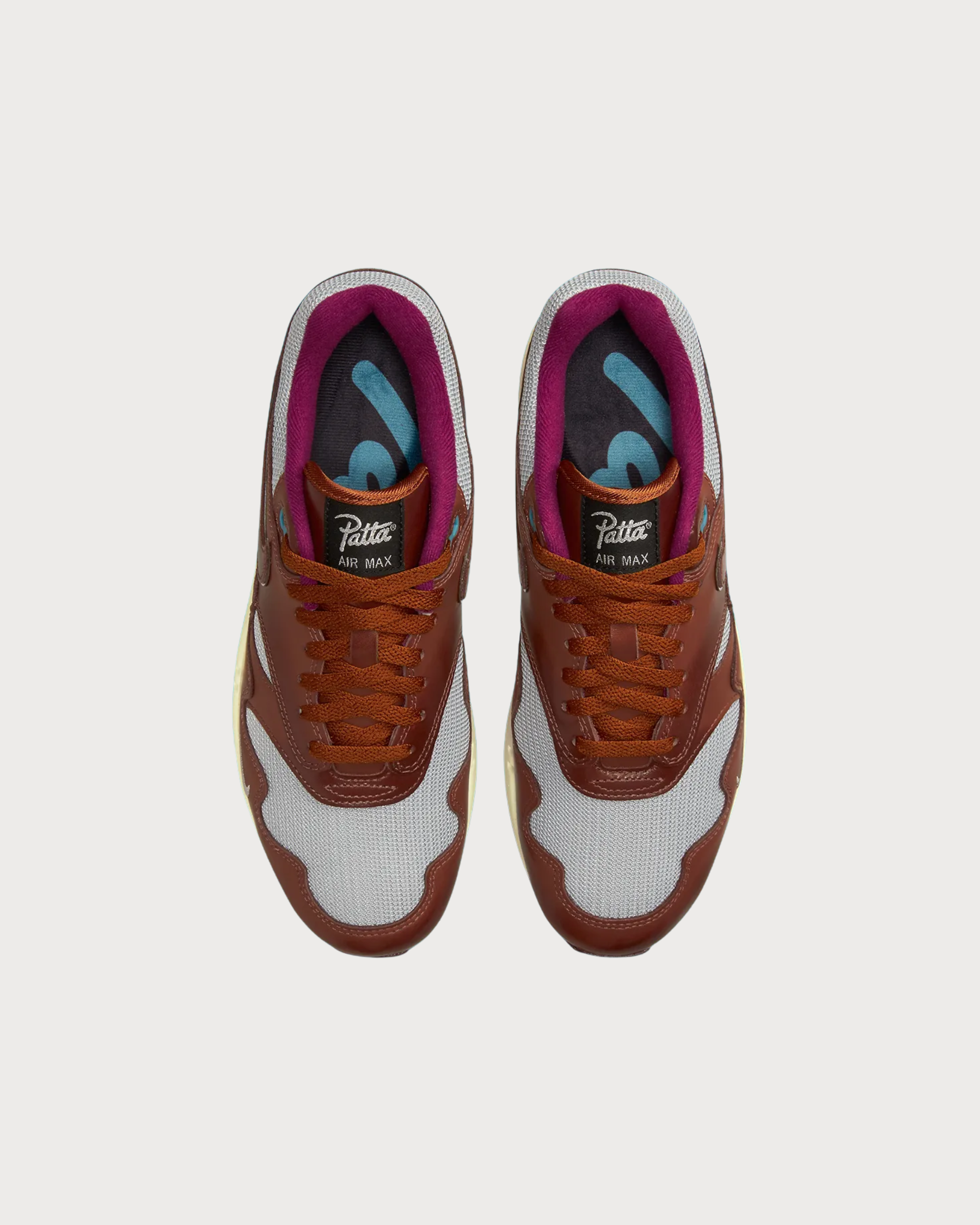 Nike Air Max 1 Patta The Next Wave Dark Russett 