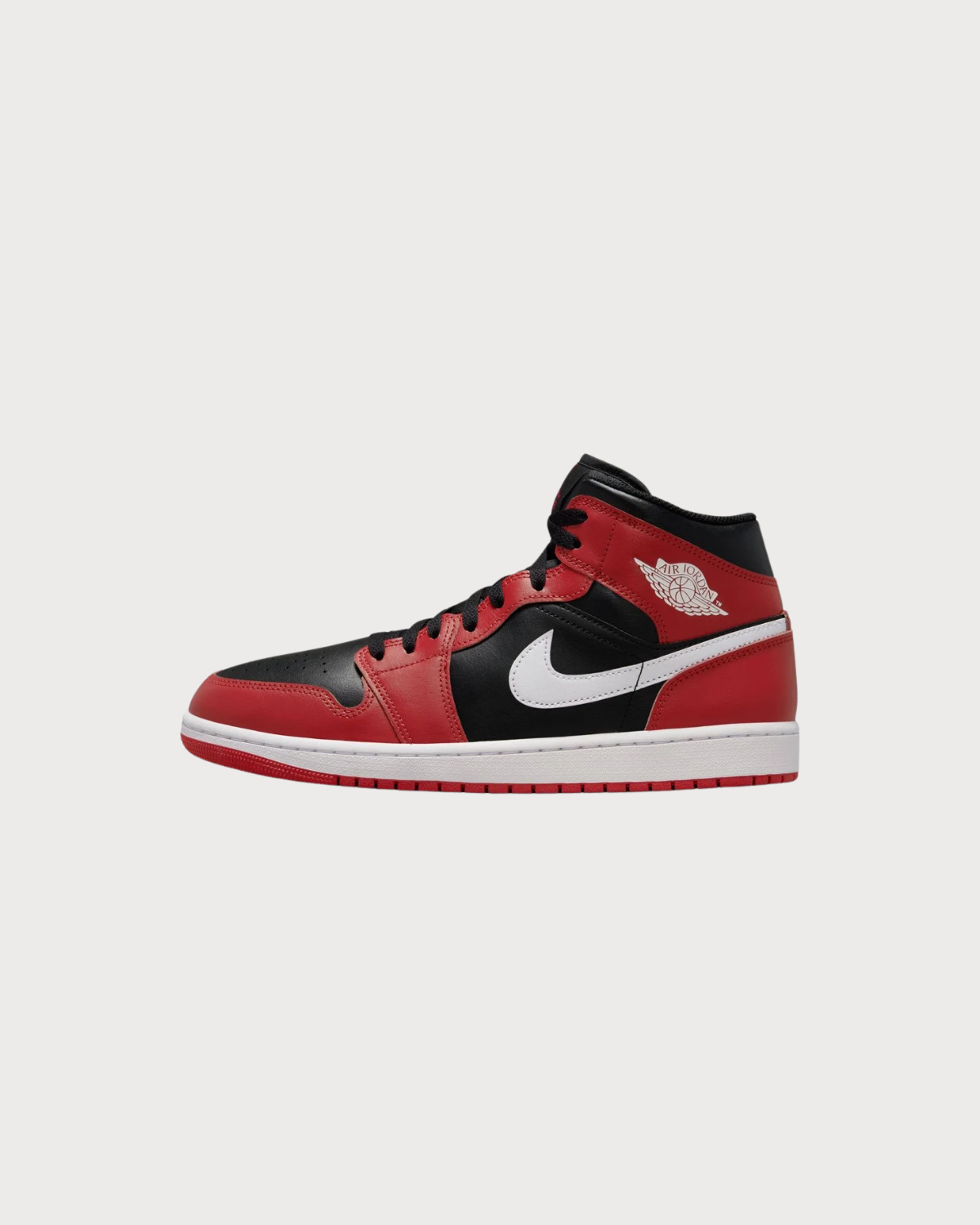 Air Jordan 1 Mid Gym Red Black White (2024)