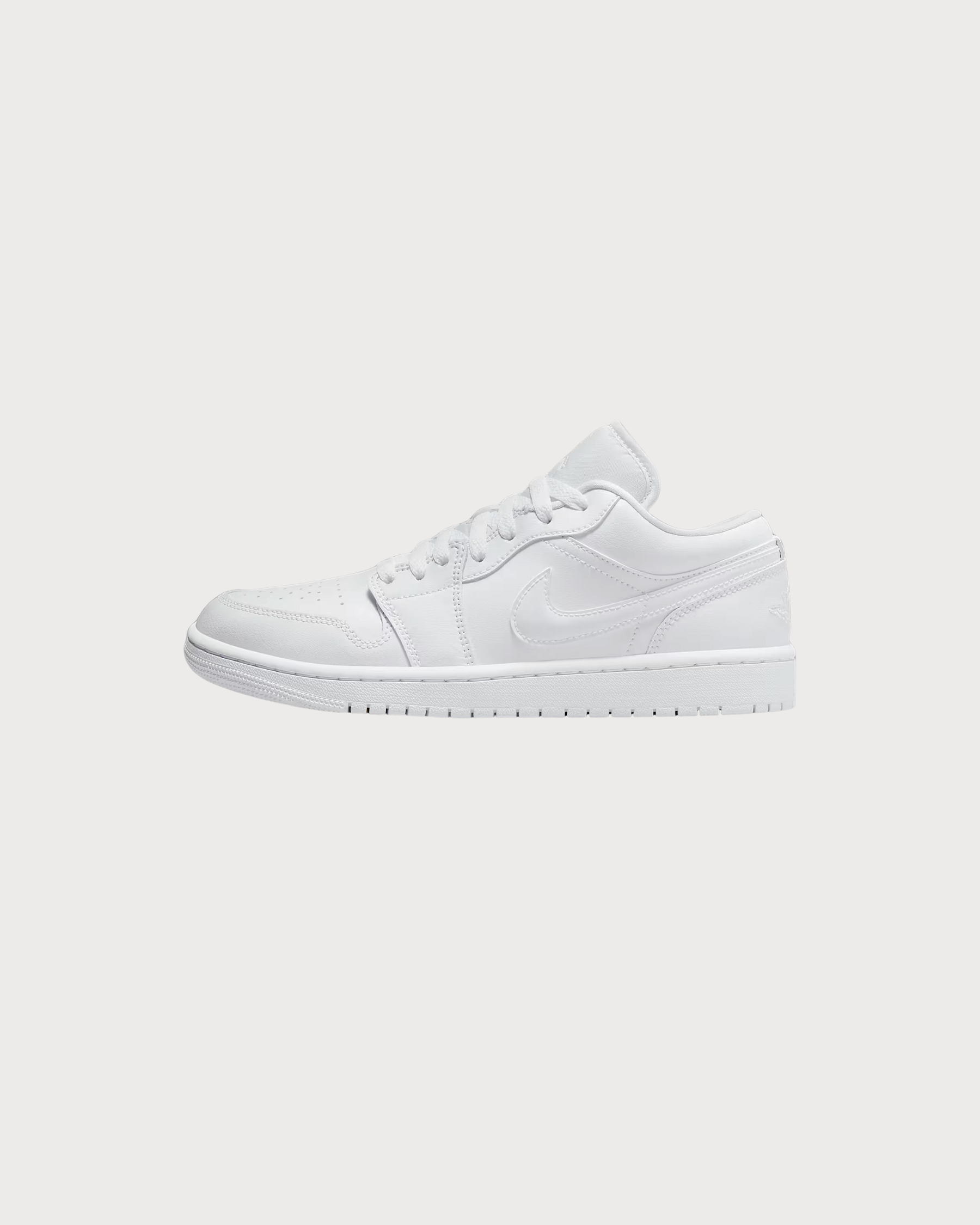 Air Jordan 1 Low Triple White (2022) (W) 