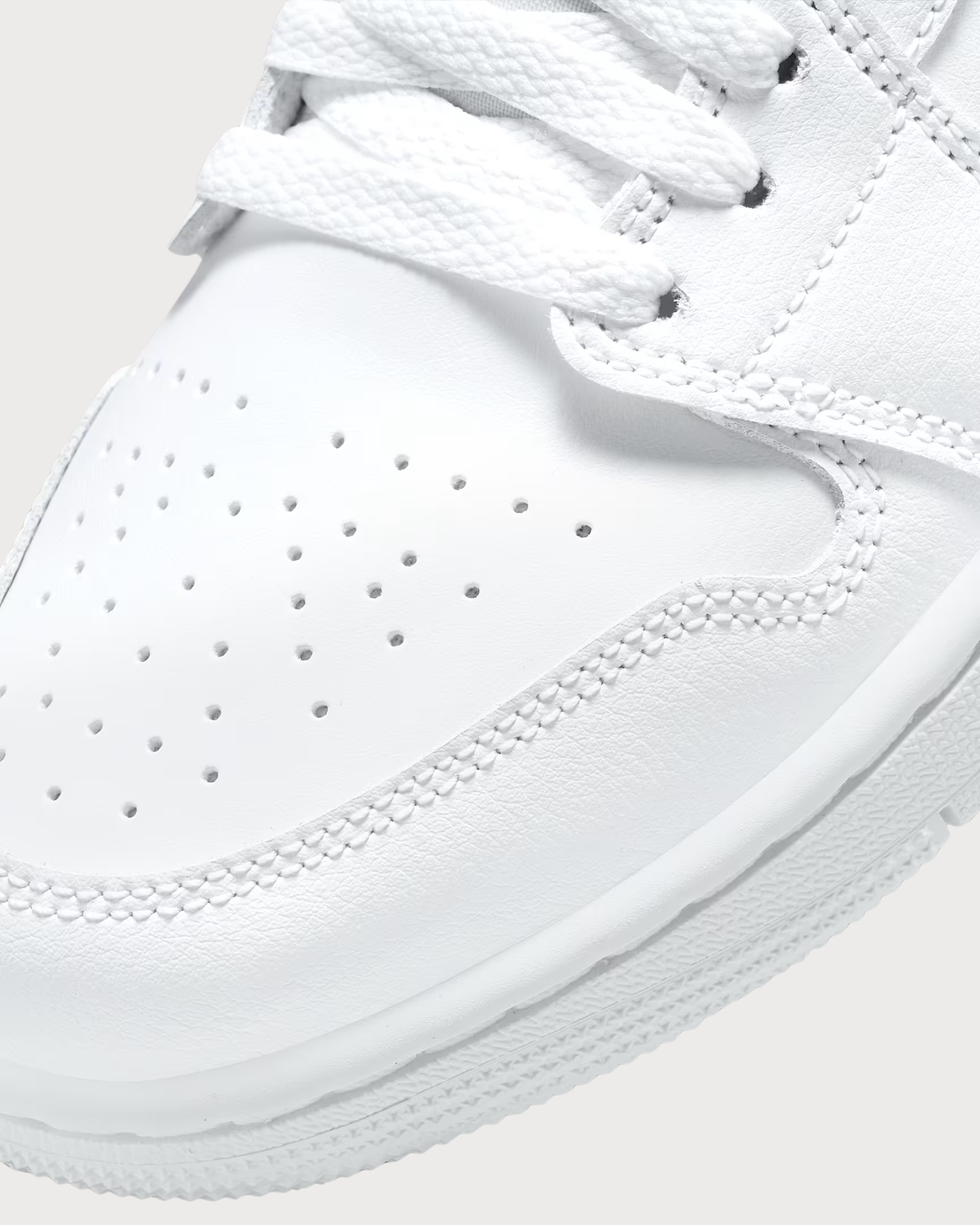 Air Jordan 1 Low Triple White (2022) (W) 