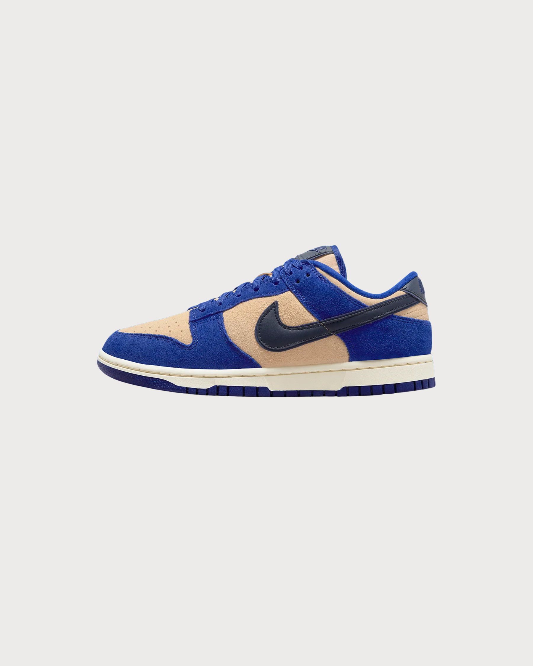 Nike Dunk Low LX Blue Suede (W) 