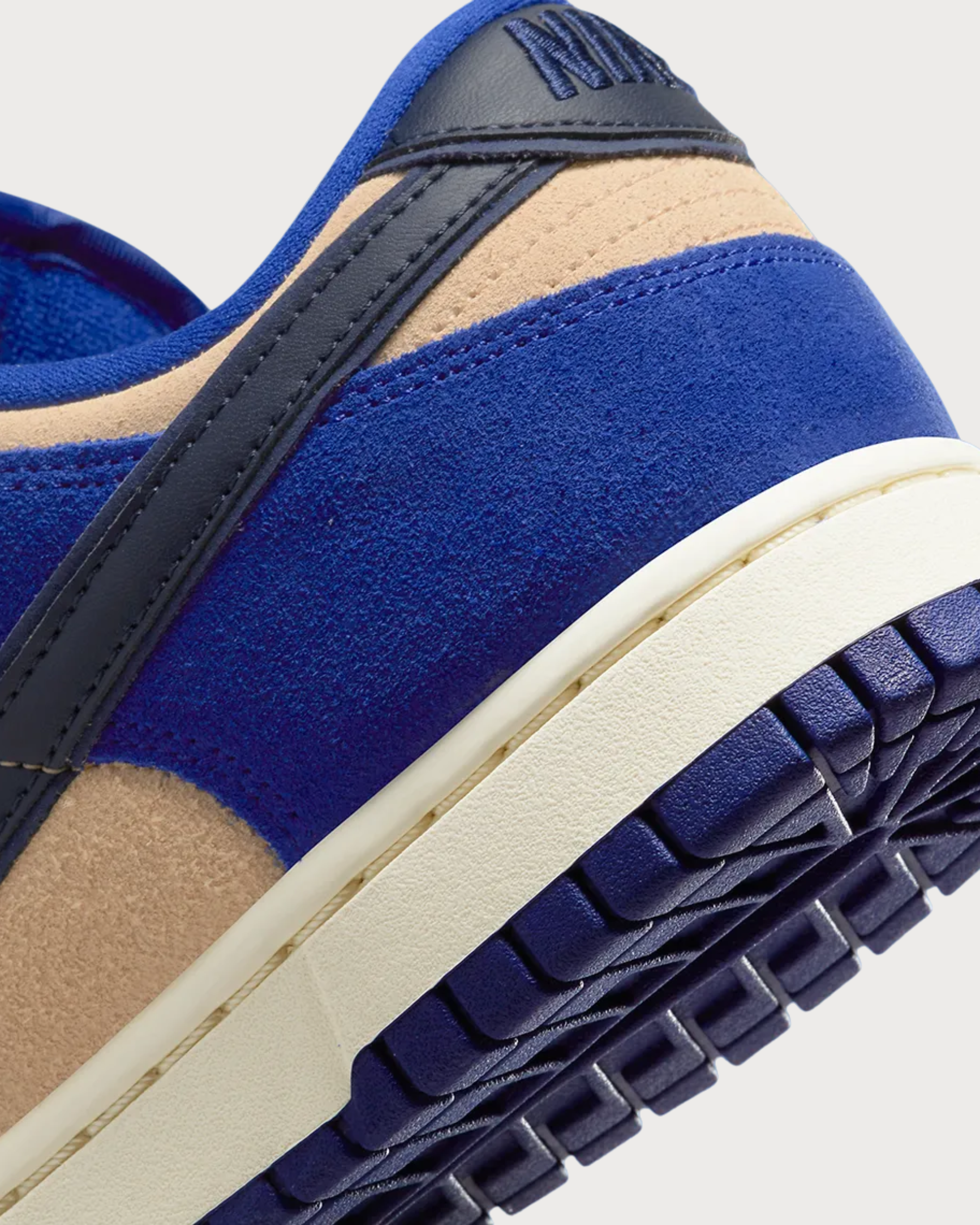 Nike Dunk Low LX Blue Suede (W) 