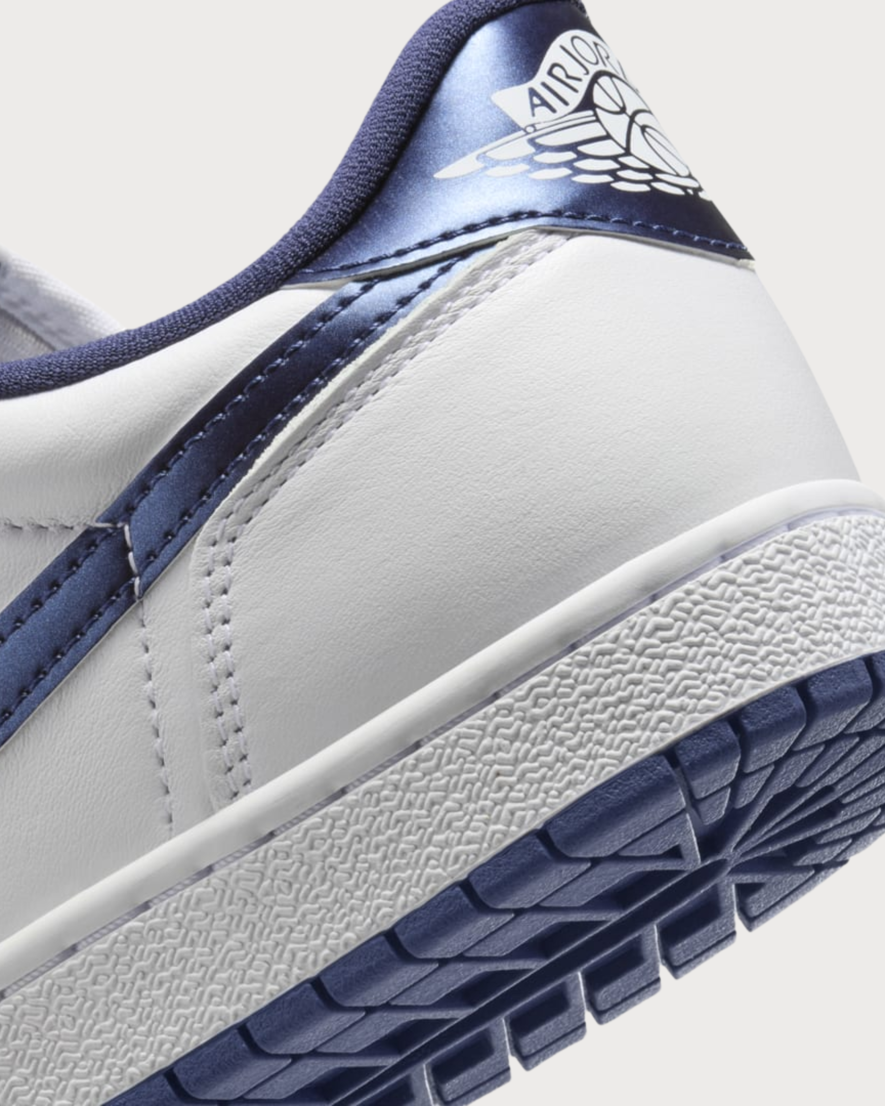Air Jordan 1 Retro Low 85 Metallic Blue 