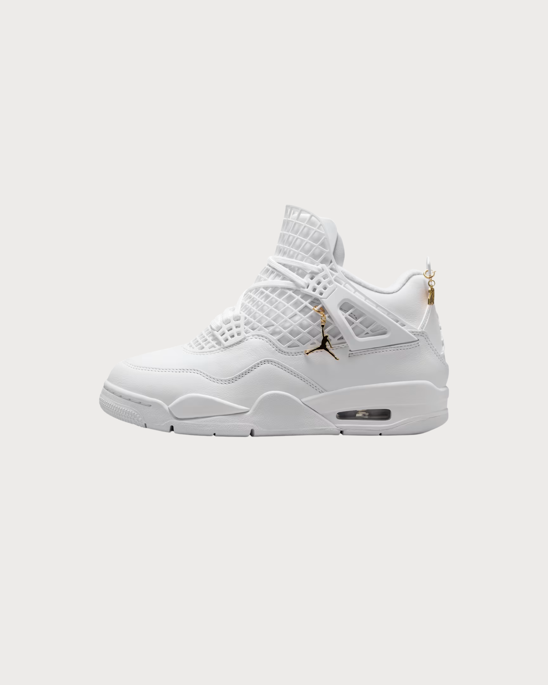 Air Jordan 4 Retro Net White (W) 