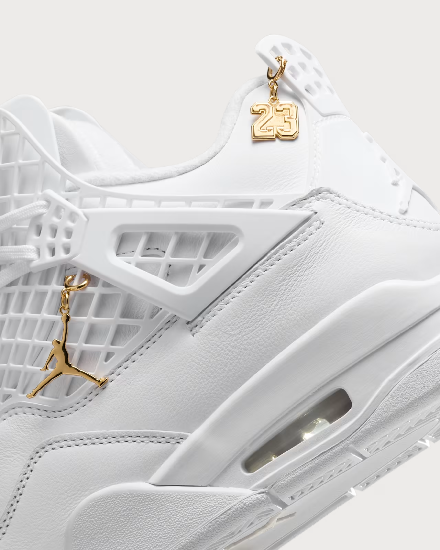 Air Jordan 4 Retro Net White (W) 