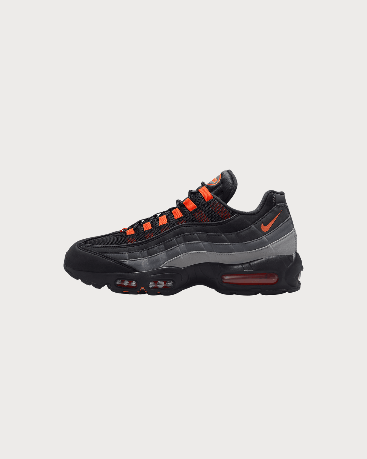 Nike Air Max 95 Black Hyper Crimson