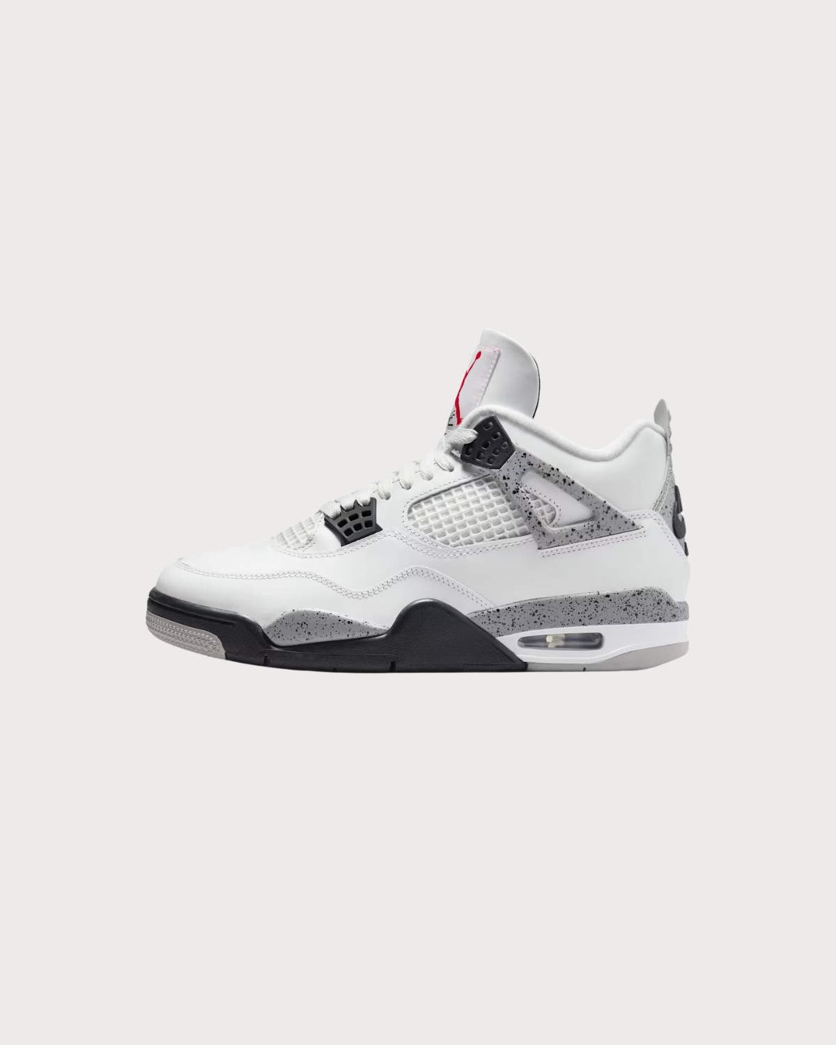 Air Jordan 4 Retro White Cement