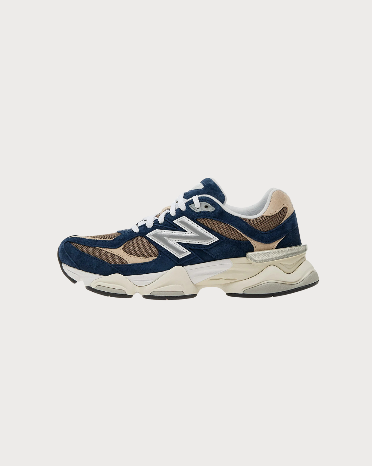 New Balance 9060 Navy Mushroom