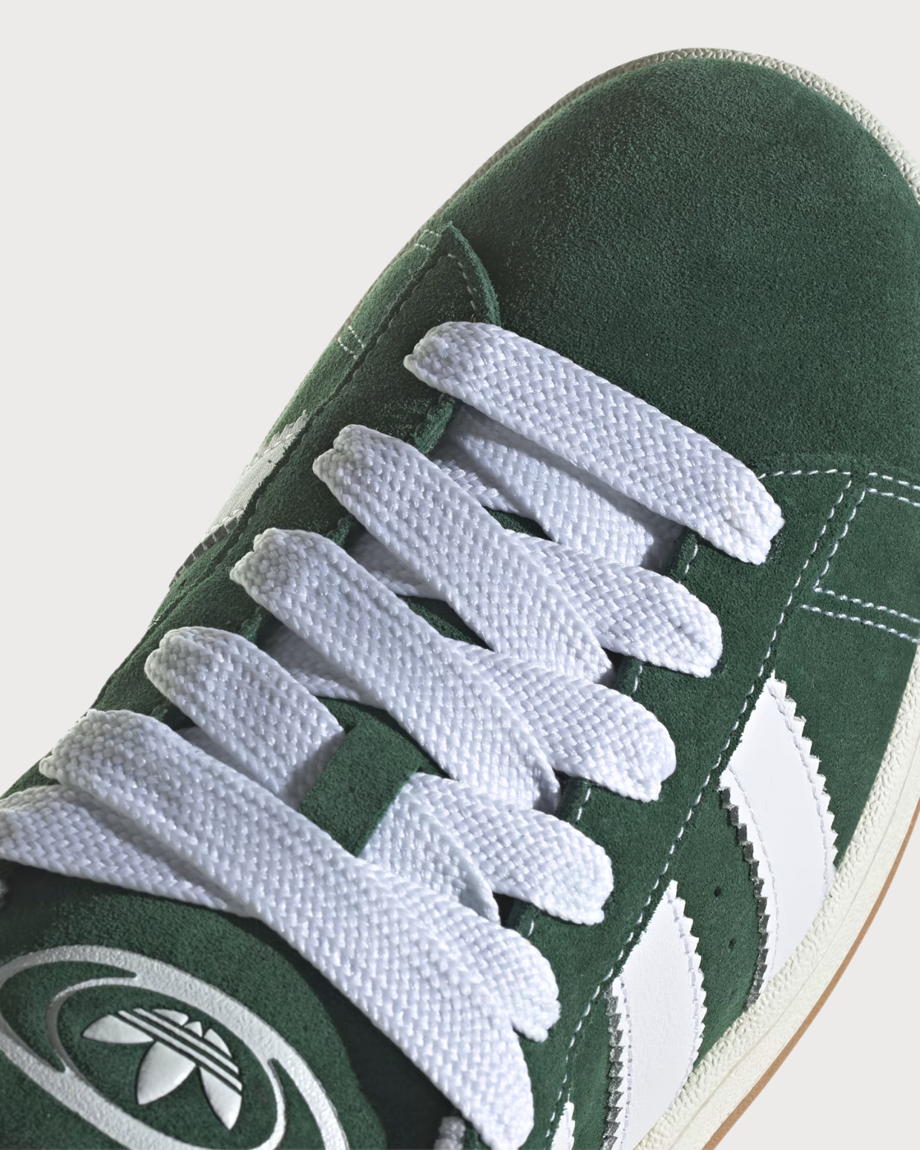 Adidas Campus 00s Dark Green Cloud White 
