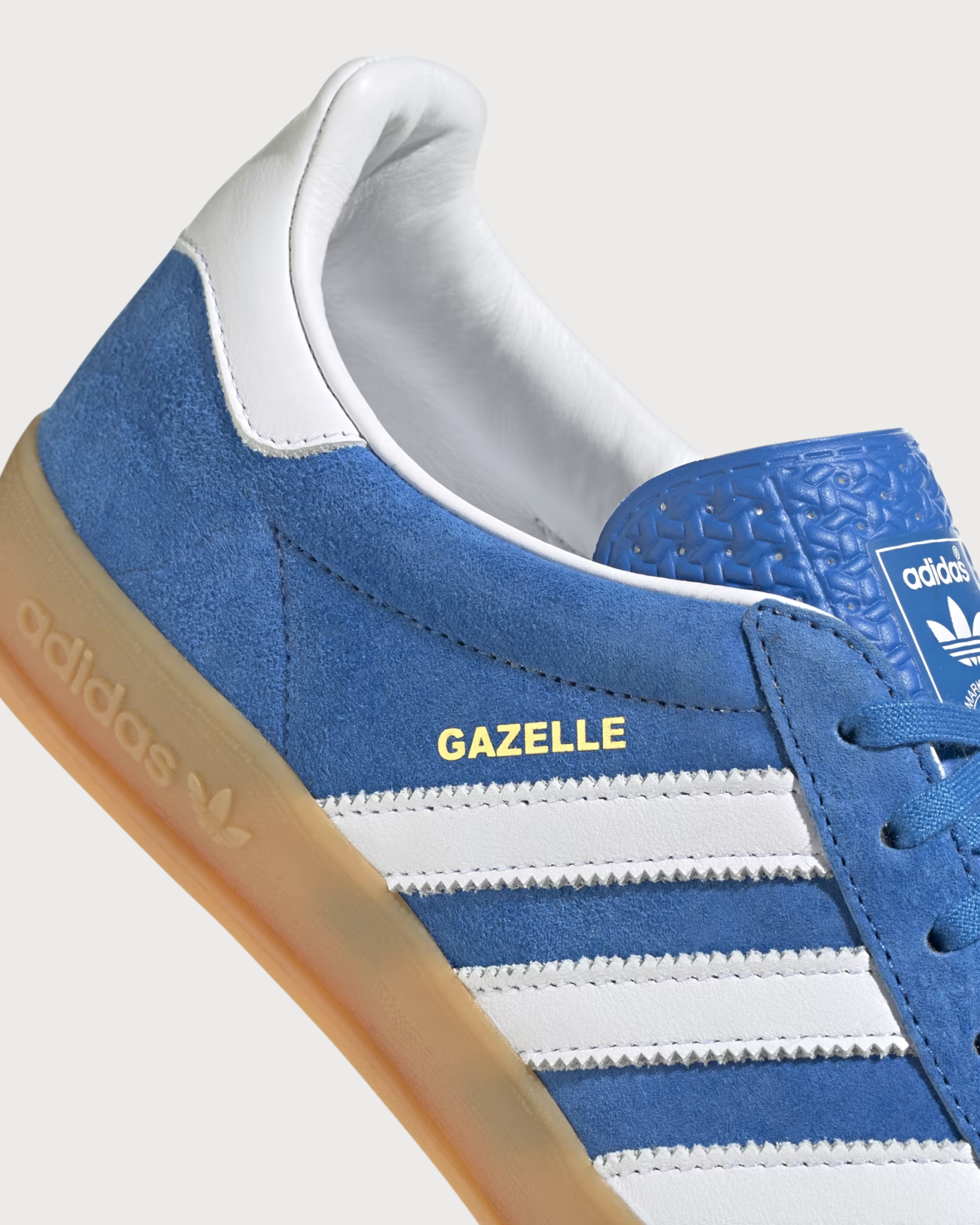 Adidas Gazelle Indoor Blue Bird Gum 