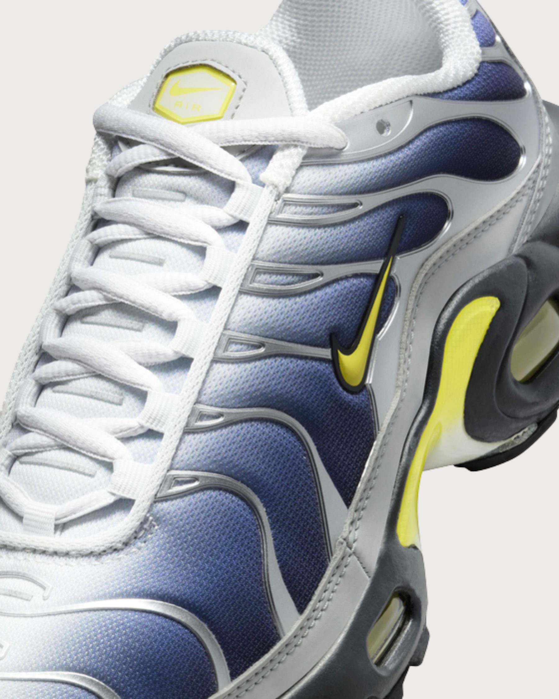 Nike Air Max Plus Obsidian Silver (GS) 