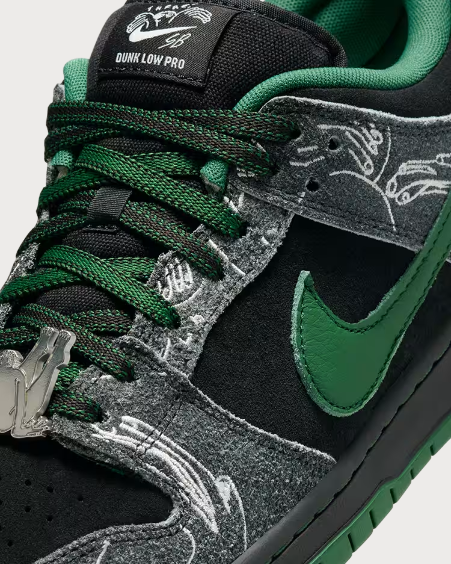 Nike SB Dunk Low There Skateboards 