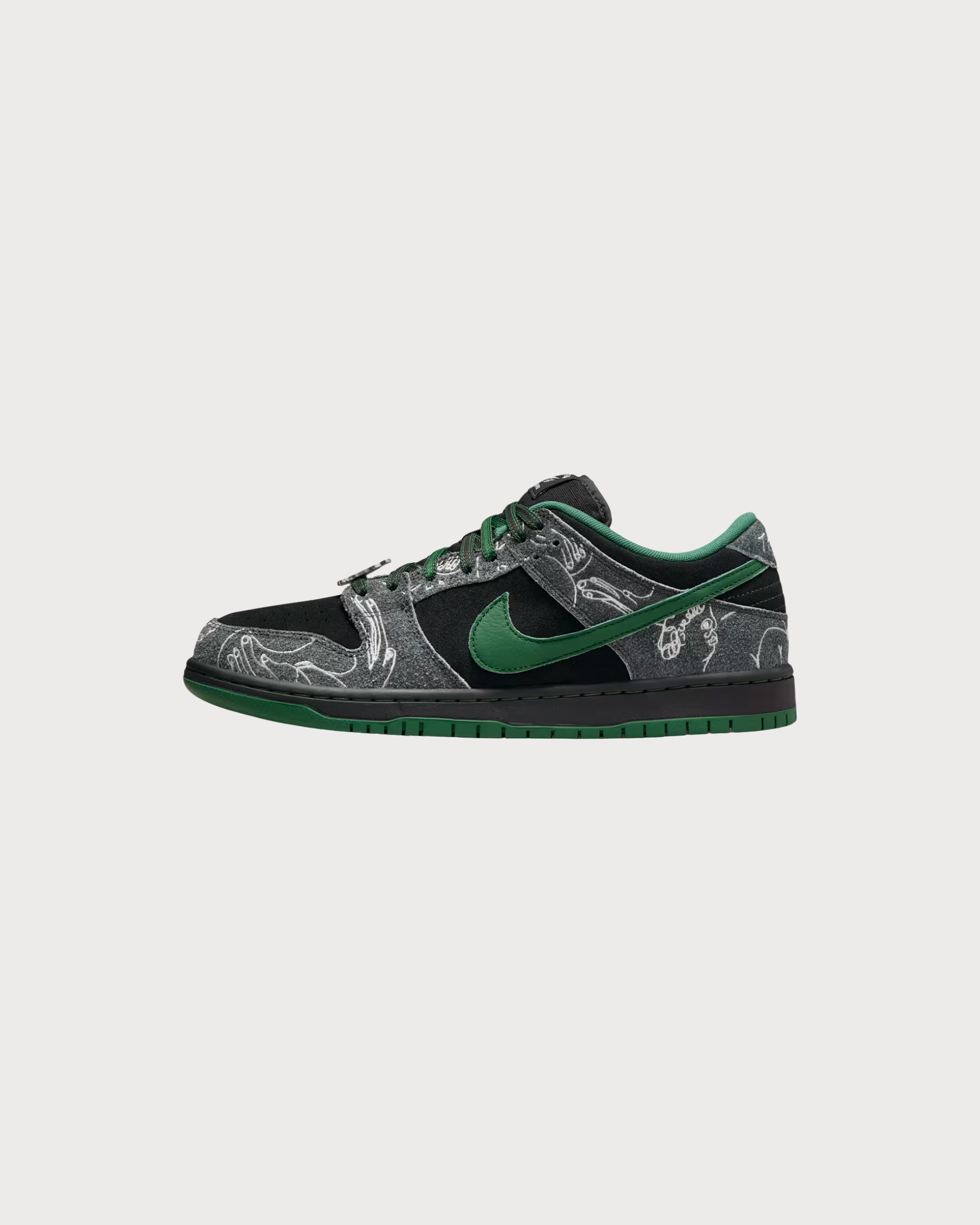 Nike SB Dunk Low There Skateboards 