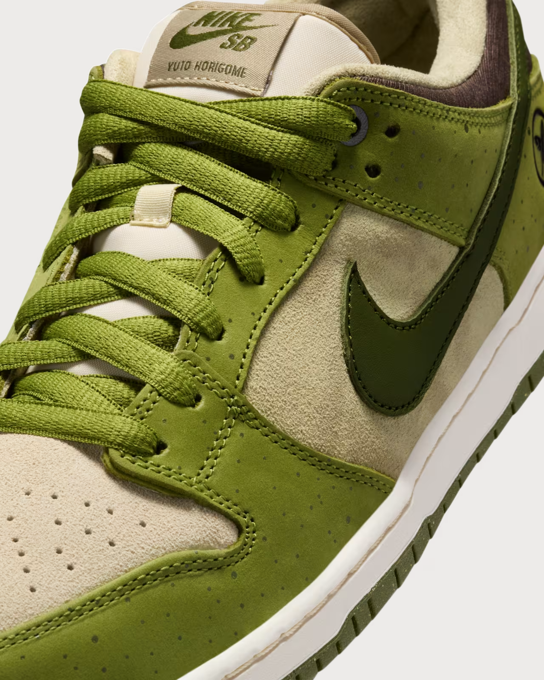 Nike SB Dunk Low Yuto Horigome Matcha 