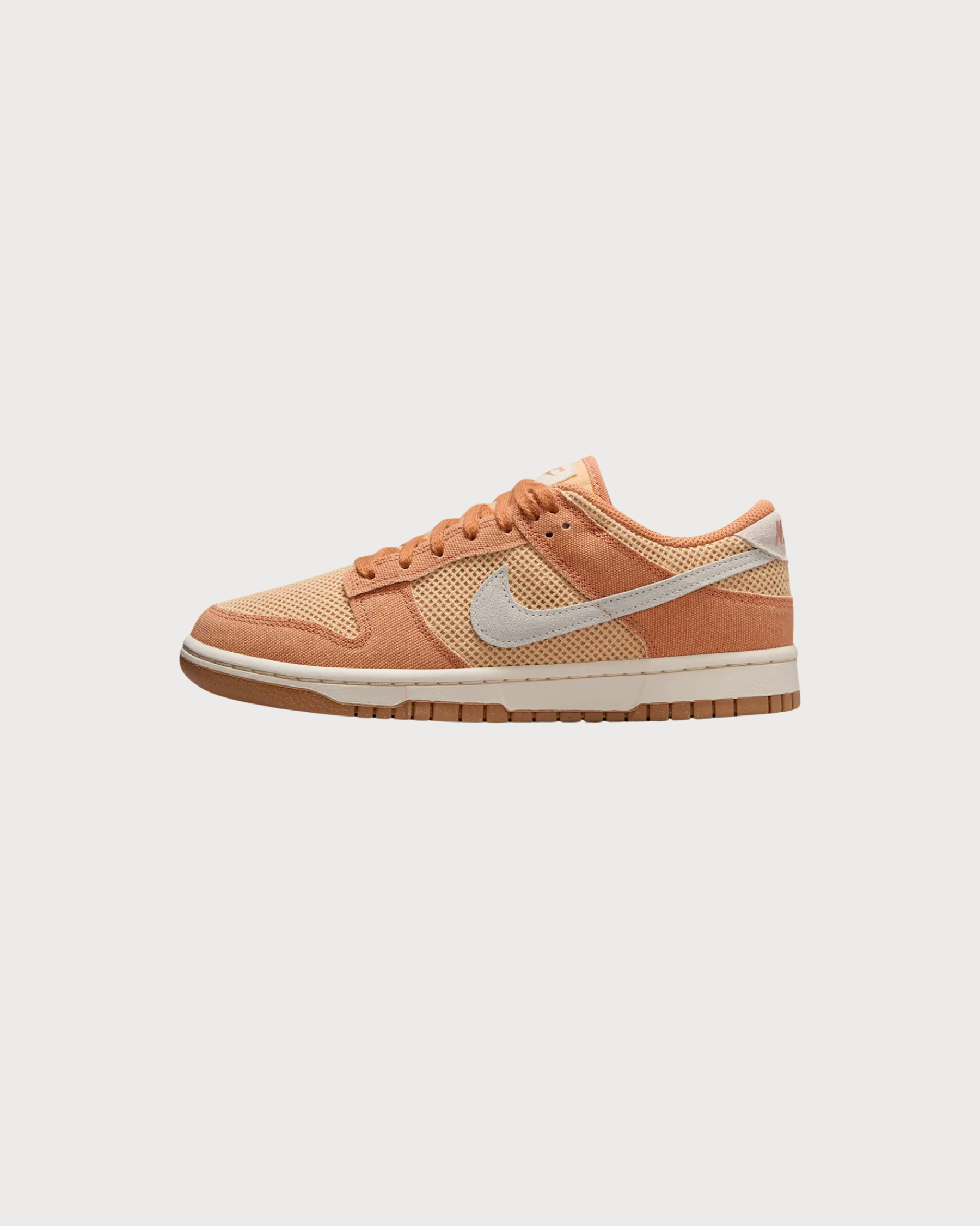 Nike Dunk Low Mesh Canvas Amber Brown (W) 