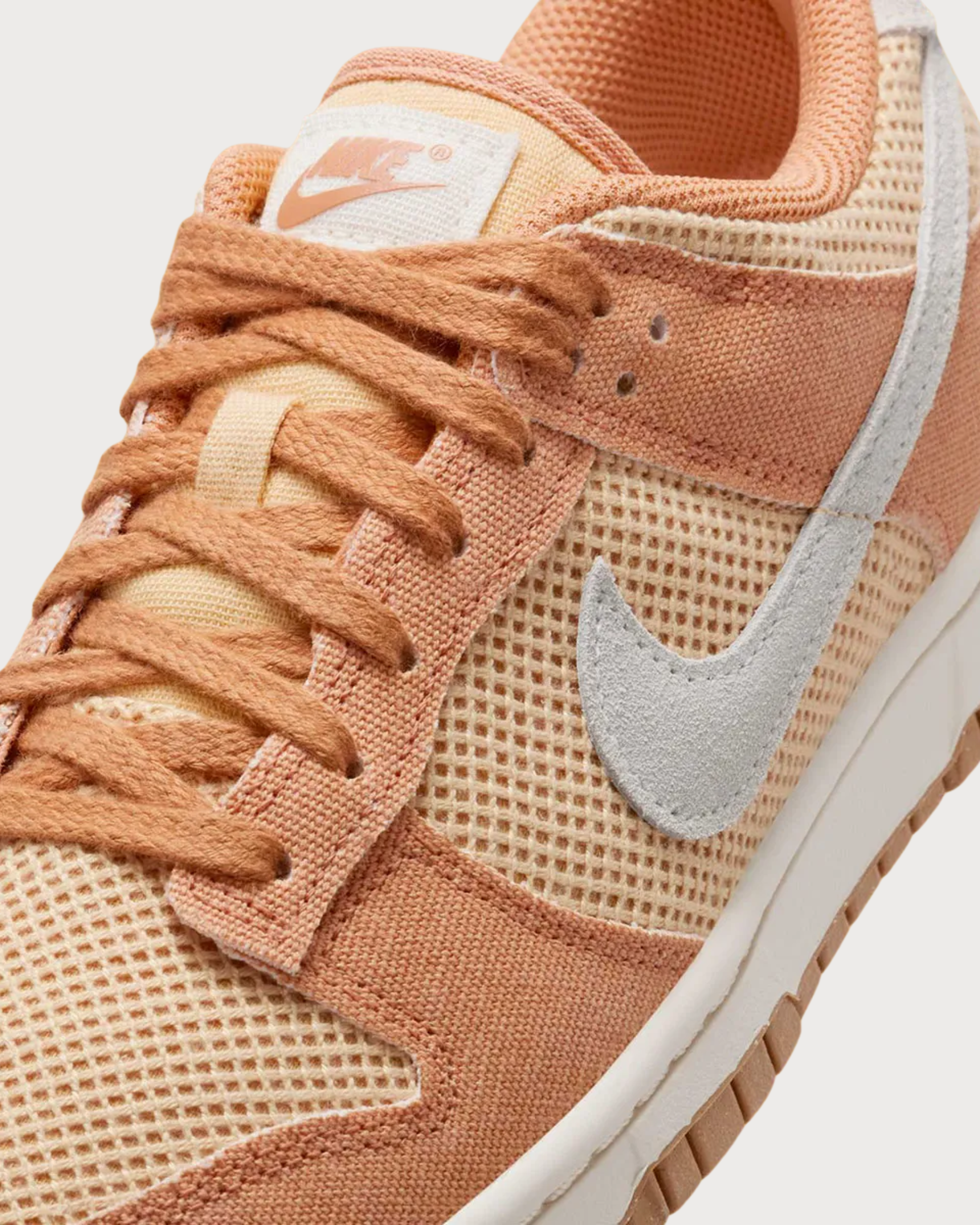Nike Dunk Low Mesh Canvas Amber Brown (W) 