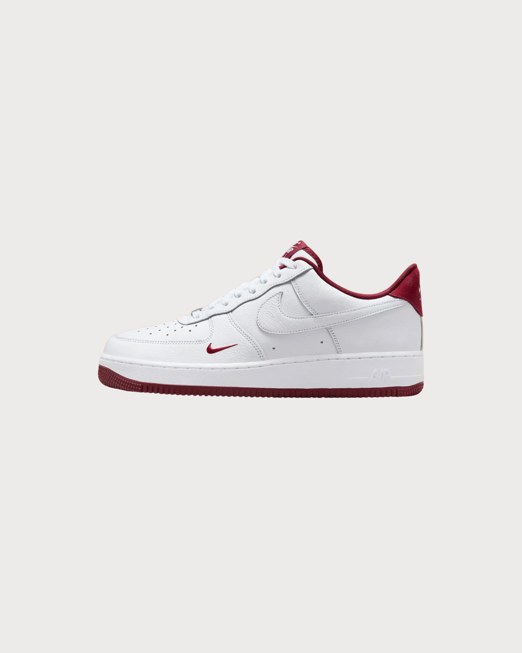 Nike Air Force 1 Low '07 LV8 White Team Red 