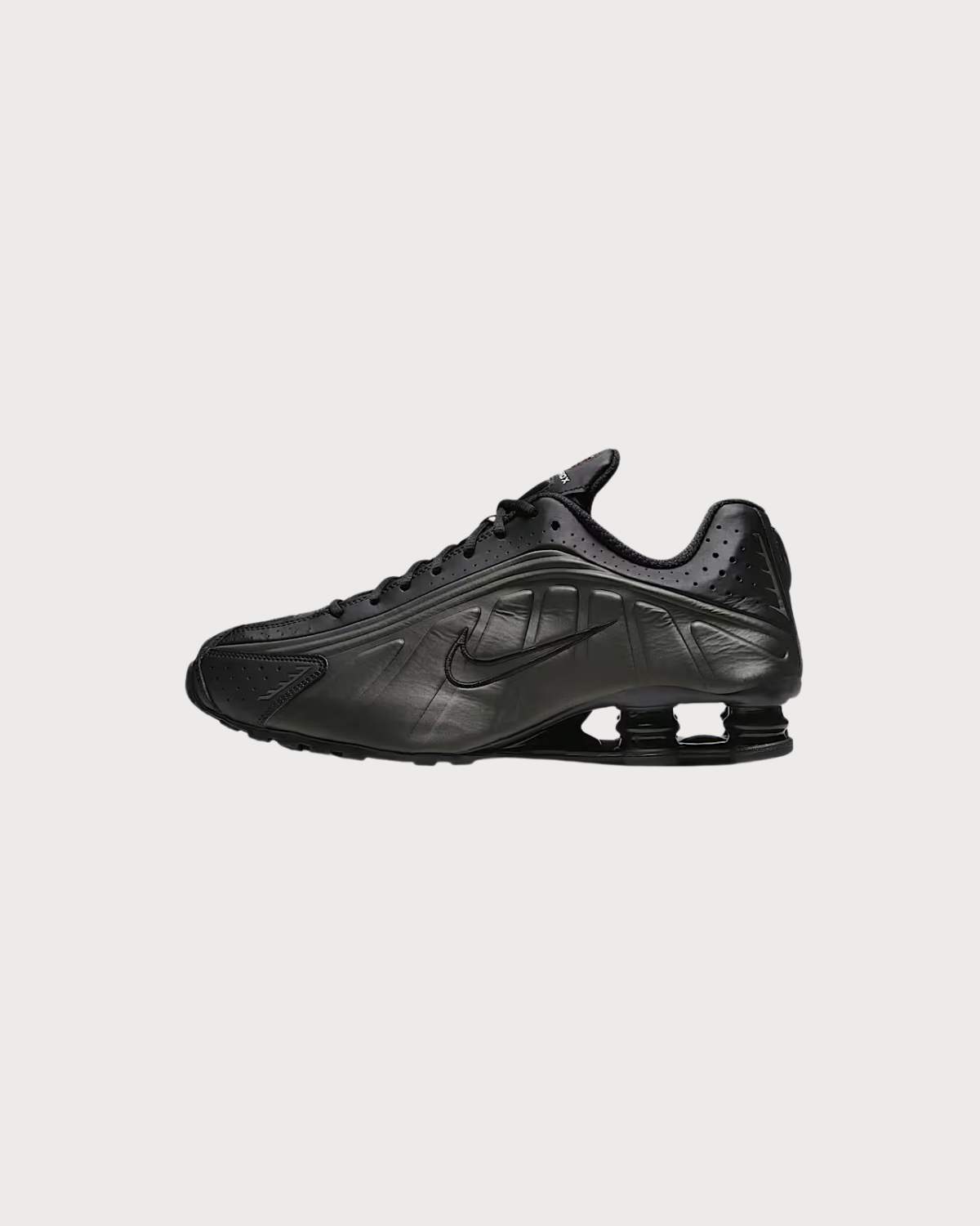 Nike Shox R4 Black Bright Crimson