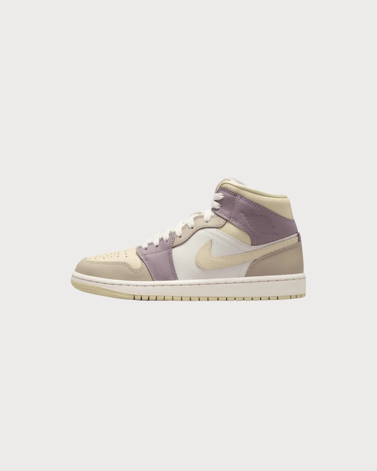 Air Jordan 1 Mid Light Orewood Brown Taupe Grey