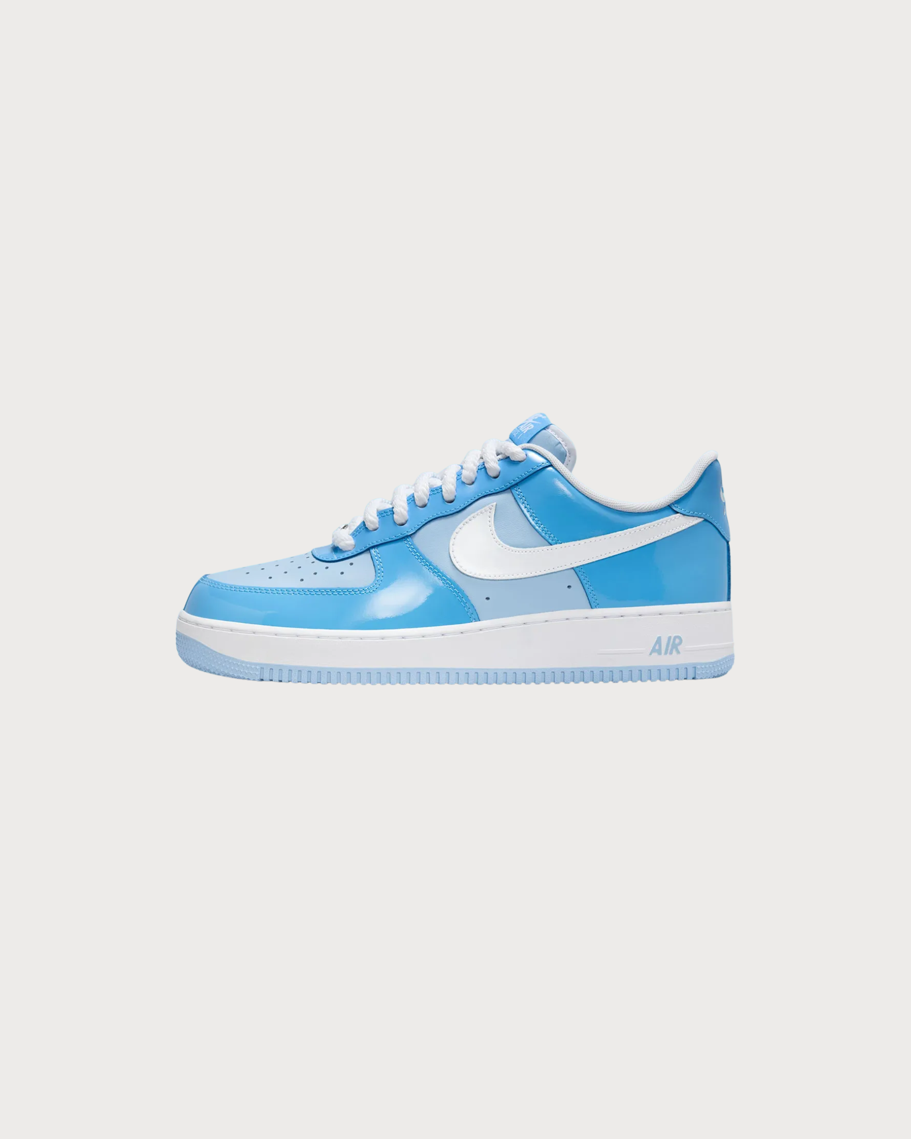 Nike Air Force 1 Low '07 LV8 Phychic Blue White Patent