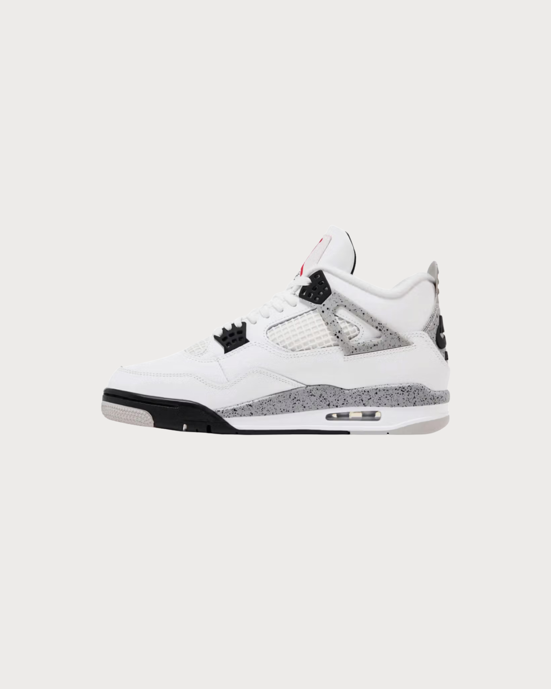 Air Jordan 4 Retro White Cement (2025) (GS) 
