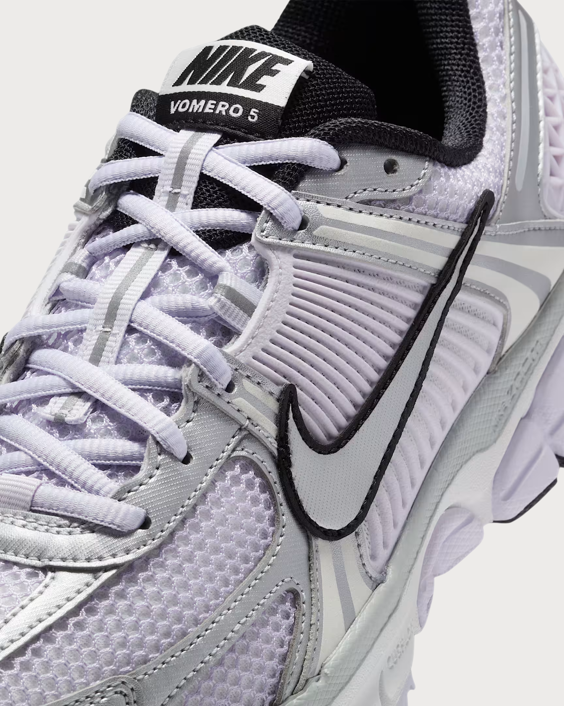 Nike Zoom Vomero 5 Barely Grape Photon Dust Summit White Metallic Silver 