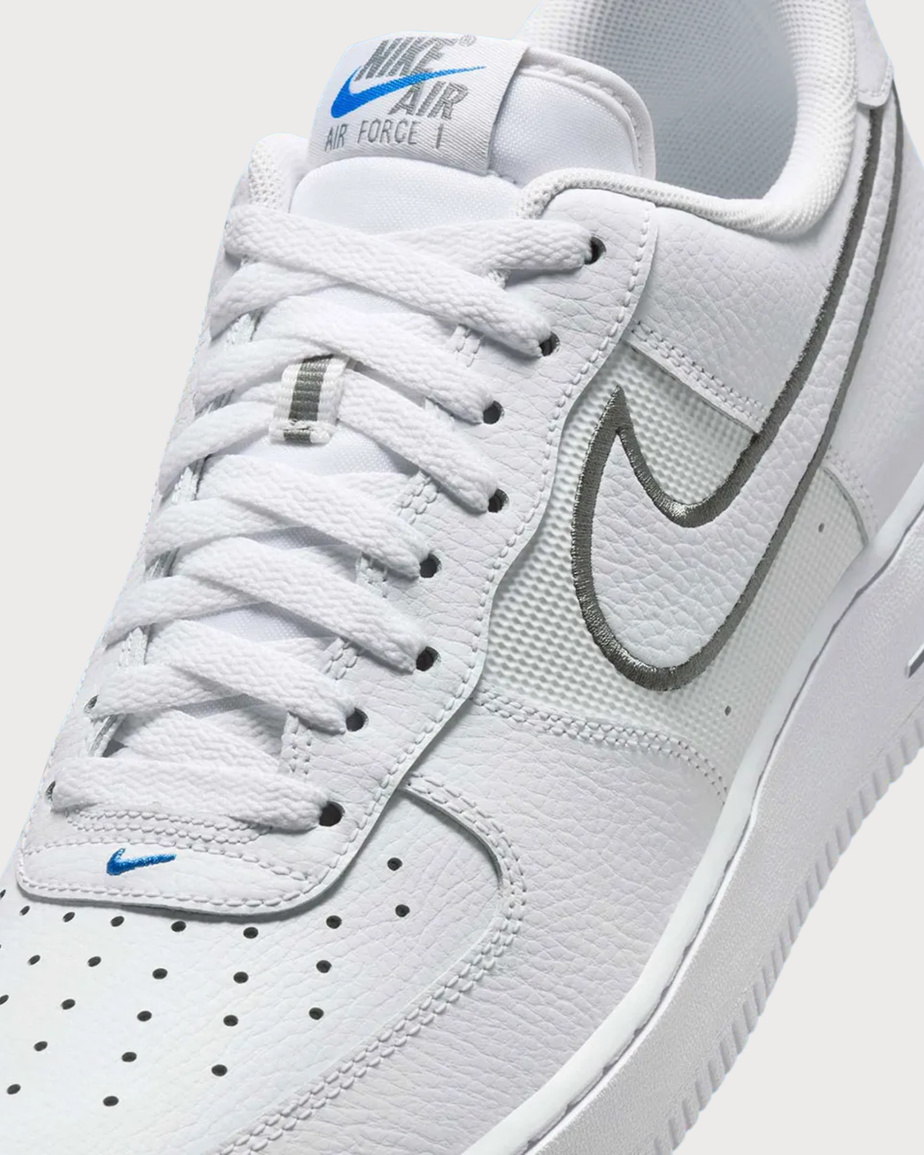 Nike Air Force 1 Low Cool Grey Photo Blue