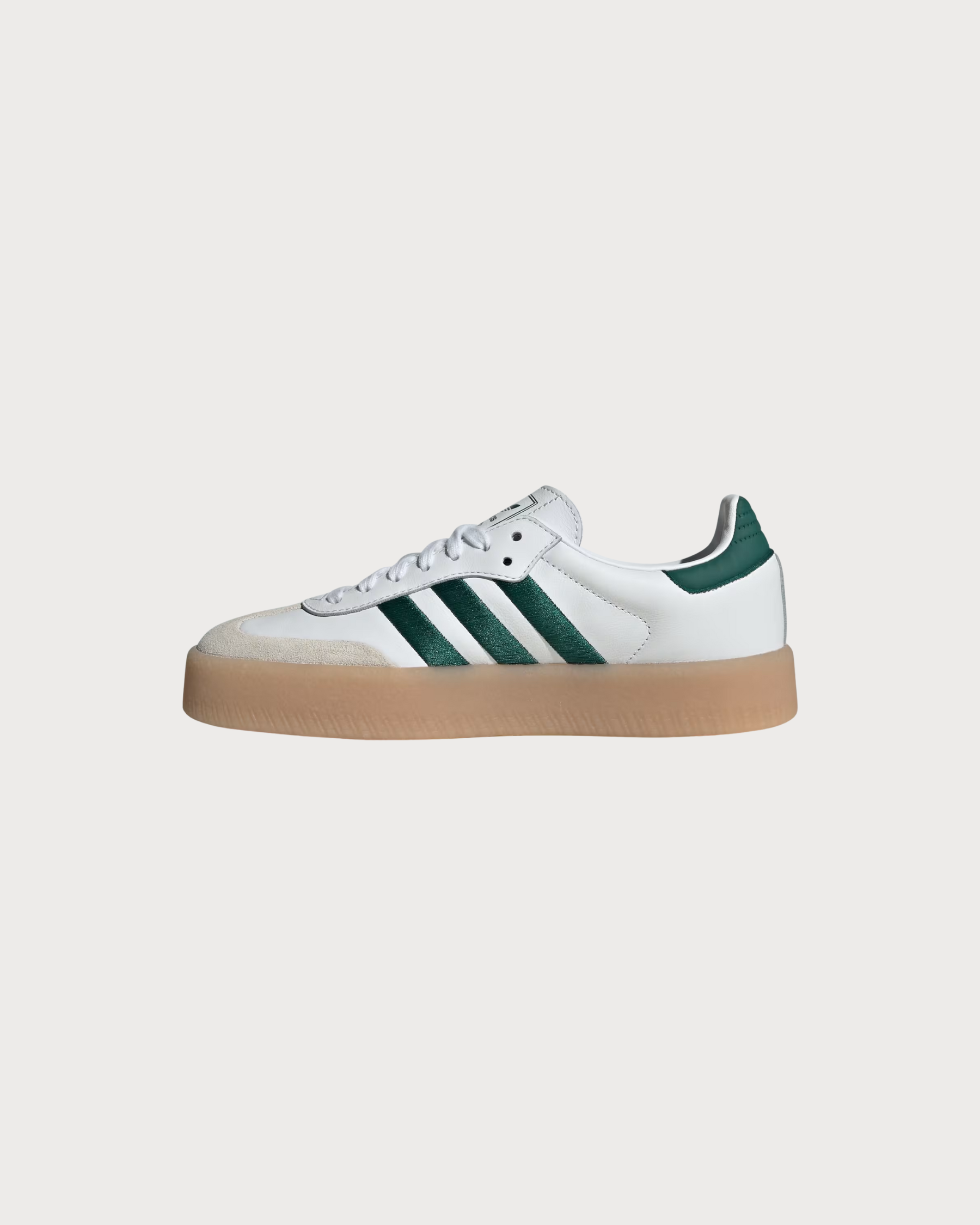 Adidas Sambae White Collegiate Green Gum (W) 