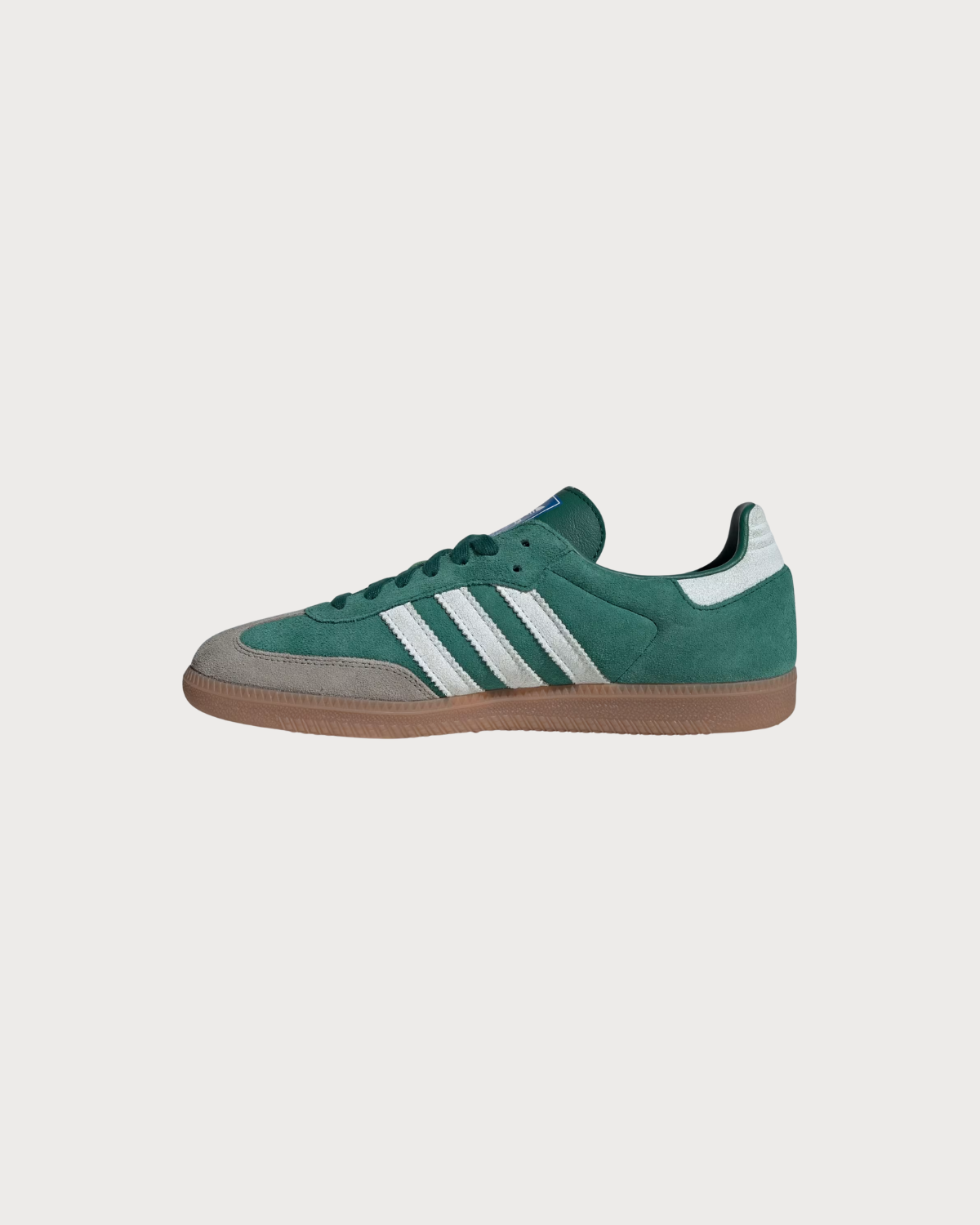 Adidas Samba OG Collegiate Green Gum Grey Toe