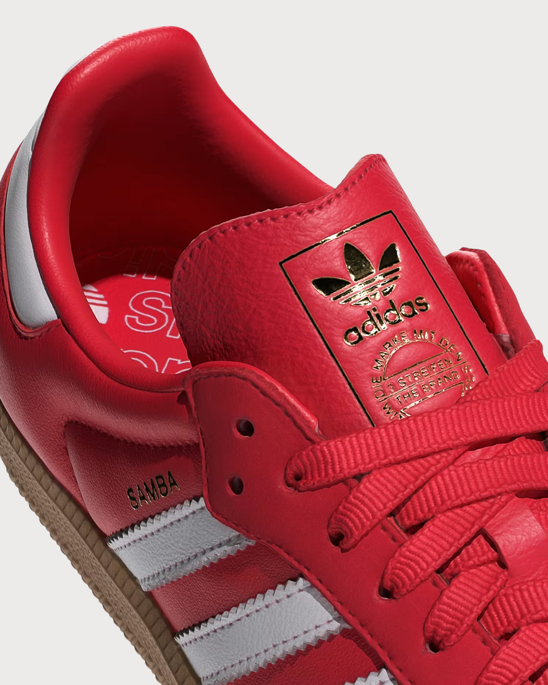 Adidas Samba OG Better Scarlet (W) 