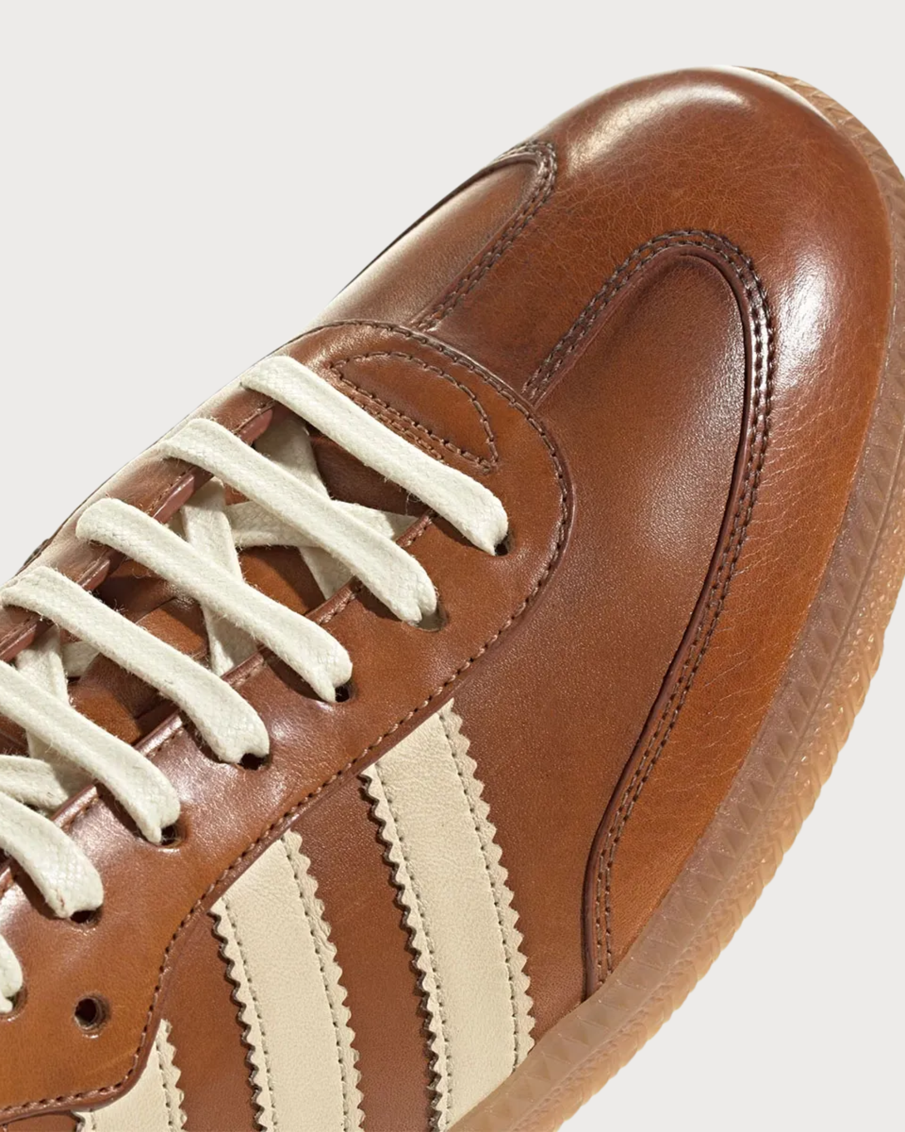 Adidas Samba OG Made in Italy Vachetta Tan 