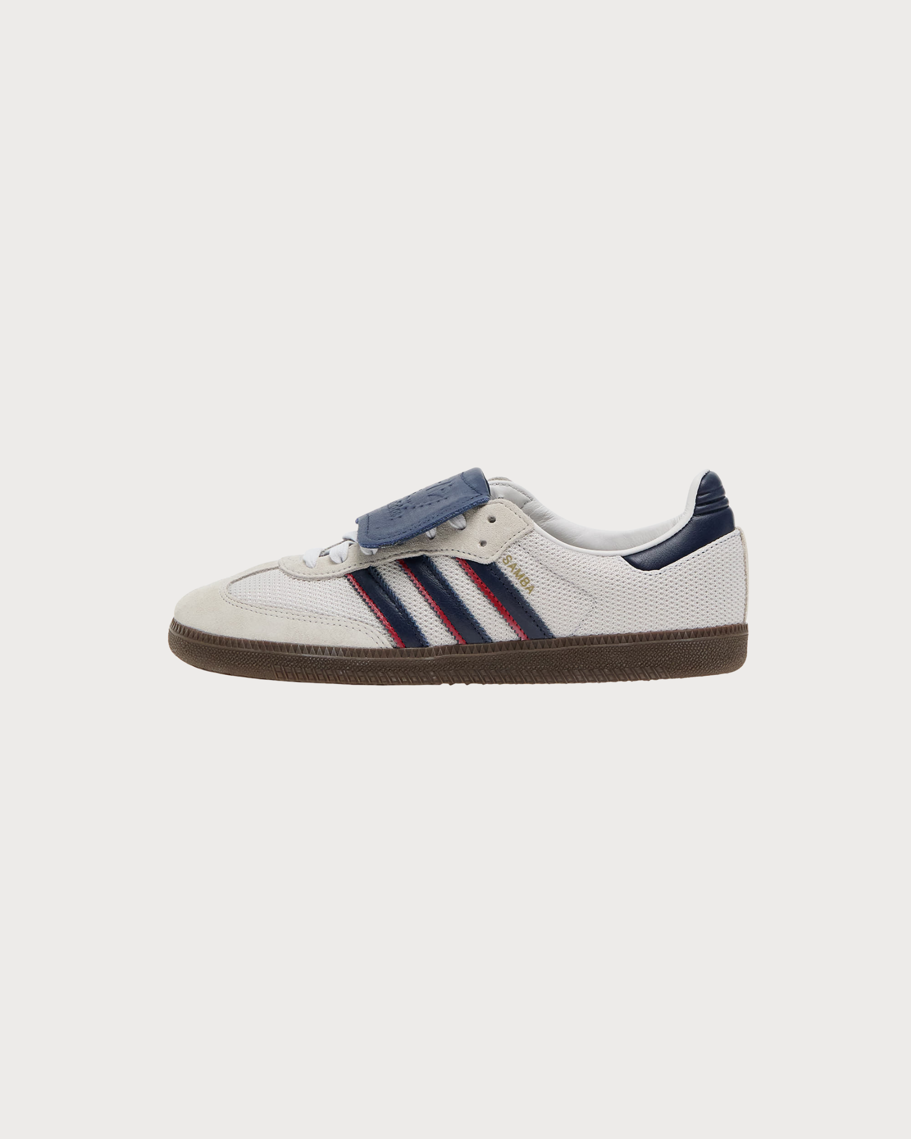 Adidas Samba LT Crystal White Dark Blue 