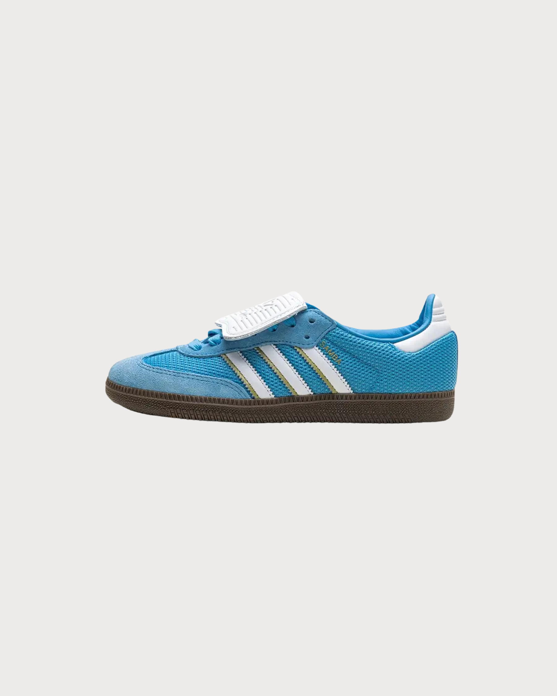Adidas Samba OG Semi Blue Burst Cloud White Gum 