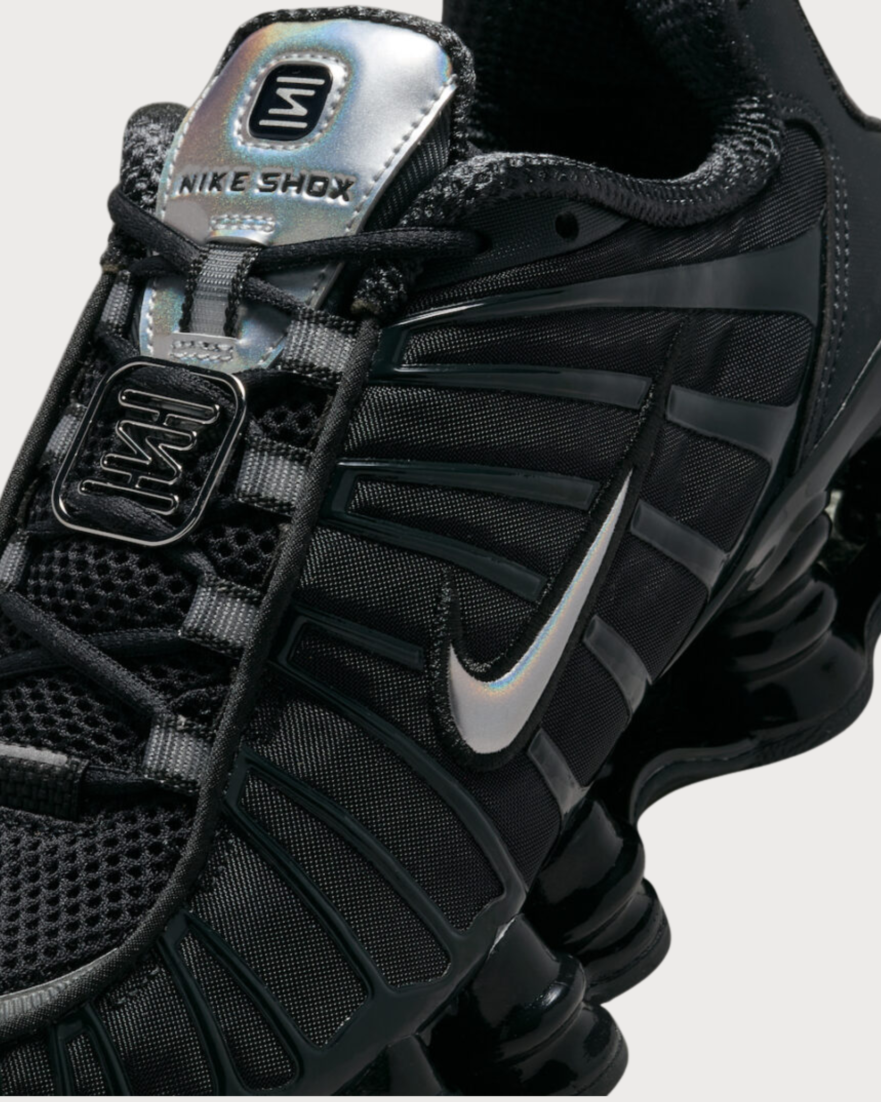 Nike Shox TL Off Noir Silver (W)