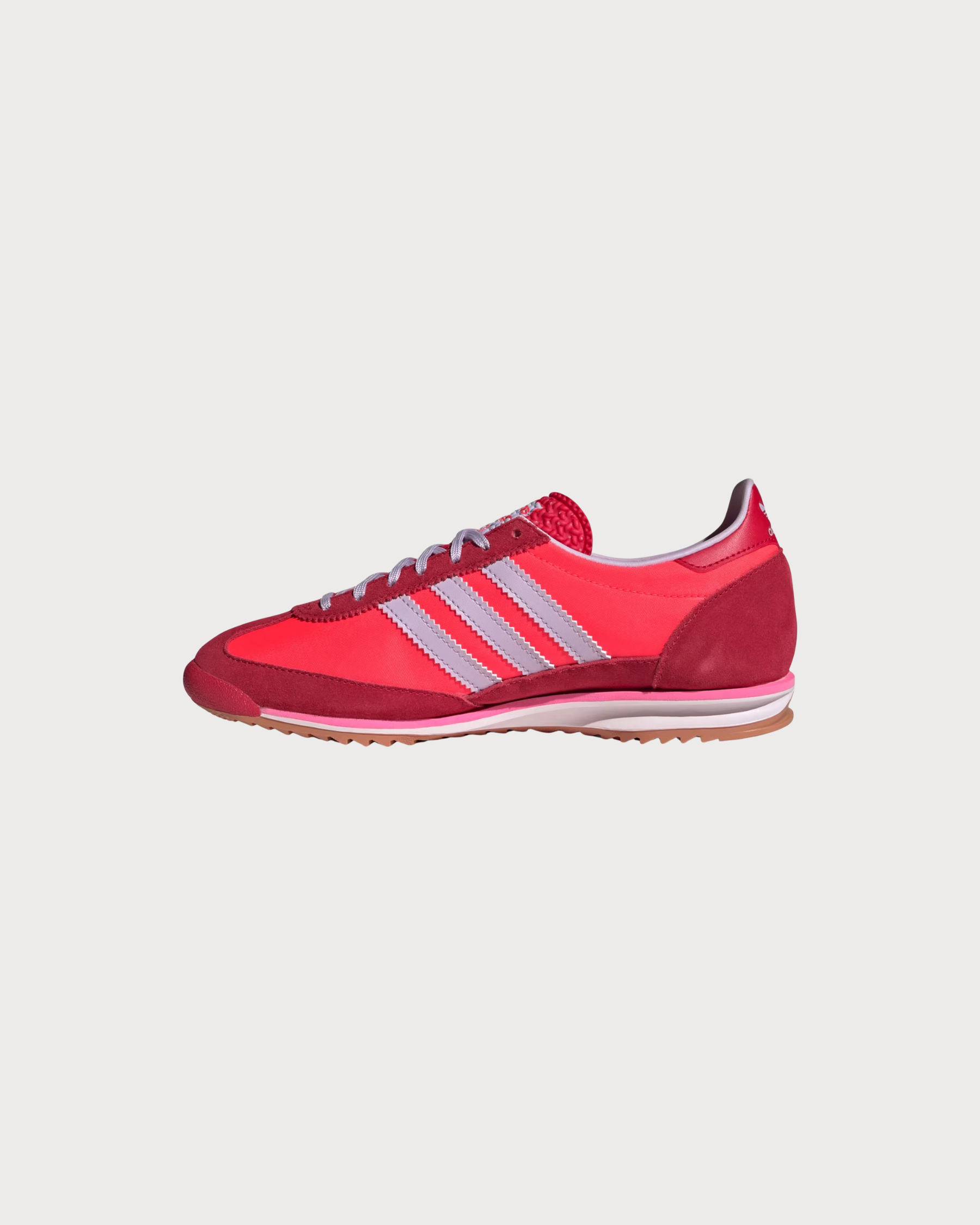 Adidas SL72 Solar Red Ice Lavender 