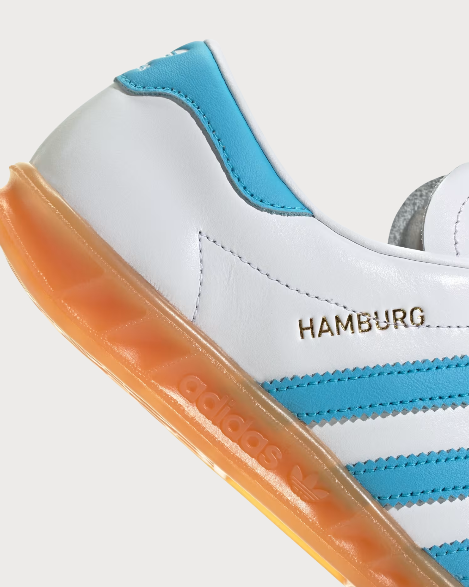 Adidas Hamburg 'Cloud White Sky Rush Gum' 