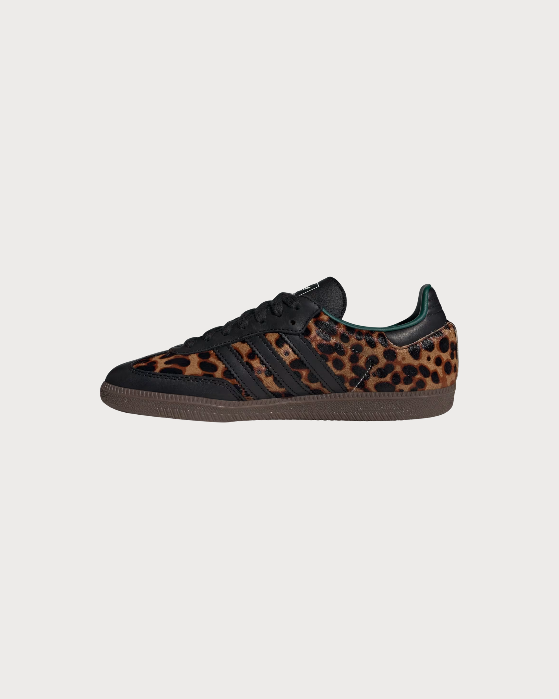 Adidas Samba OG Black Green Leopard (W) 