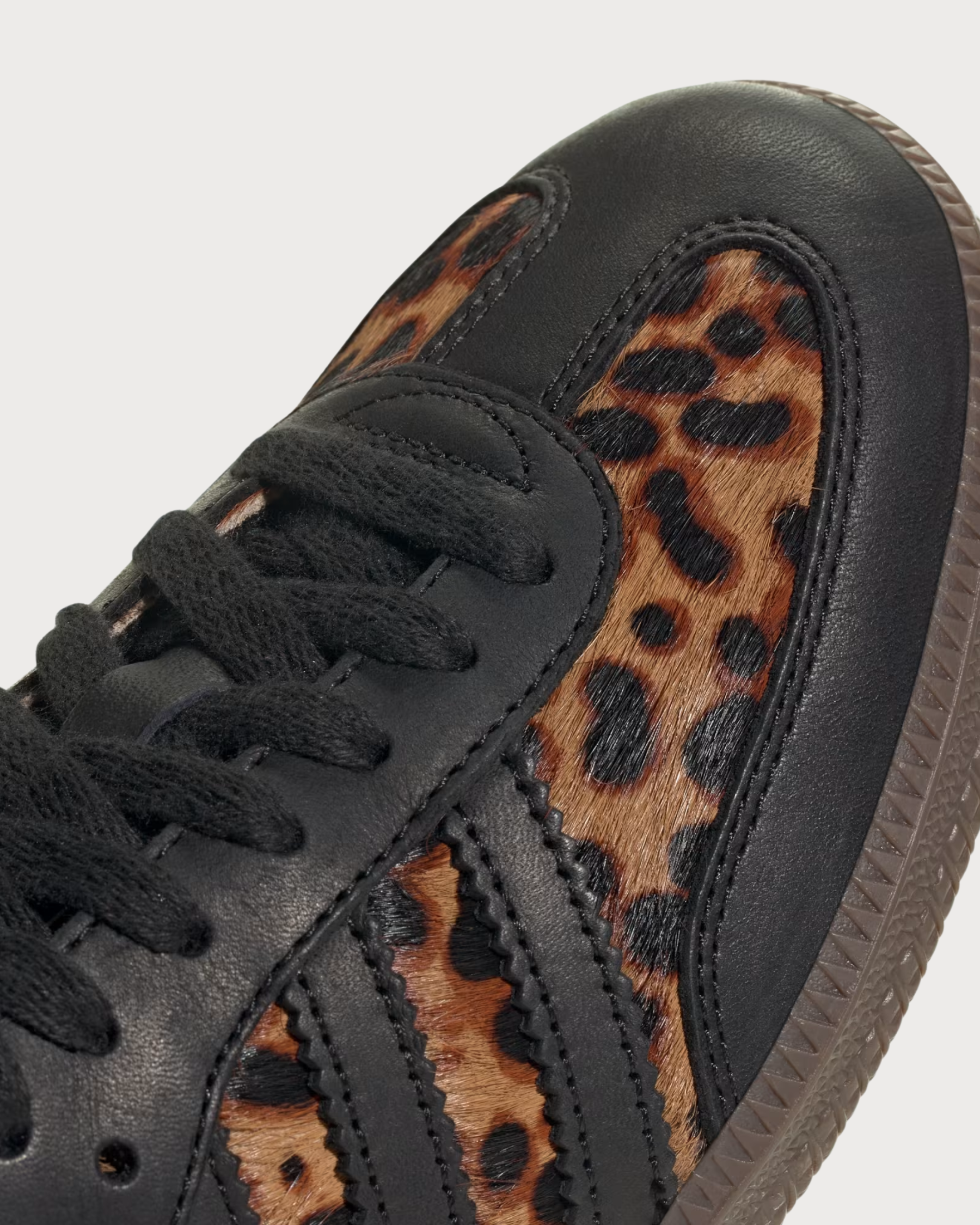 Adidas Samba OG Black Green Leopard (W) 