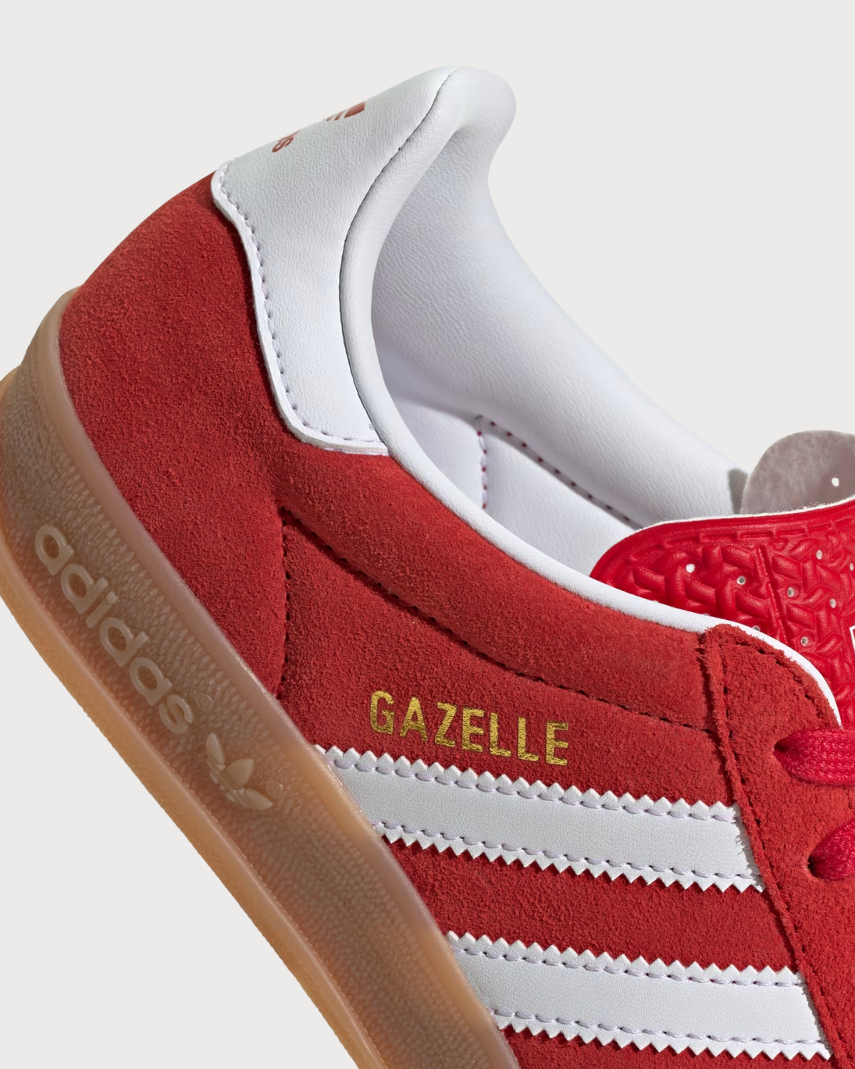 Adidas Gazelle Indoor Better Scarlet Cloud White Gum (GS) 