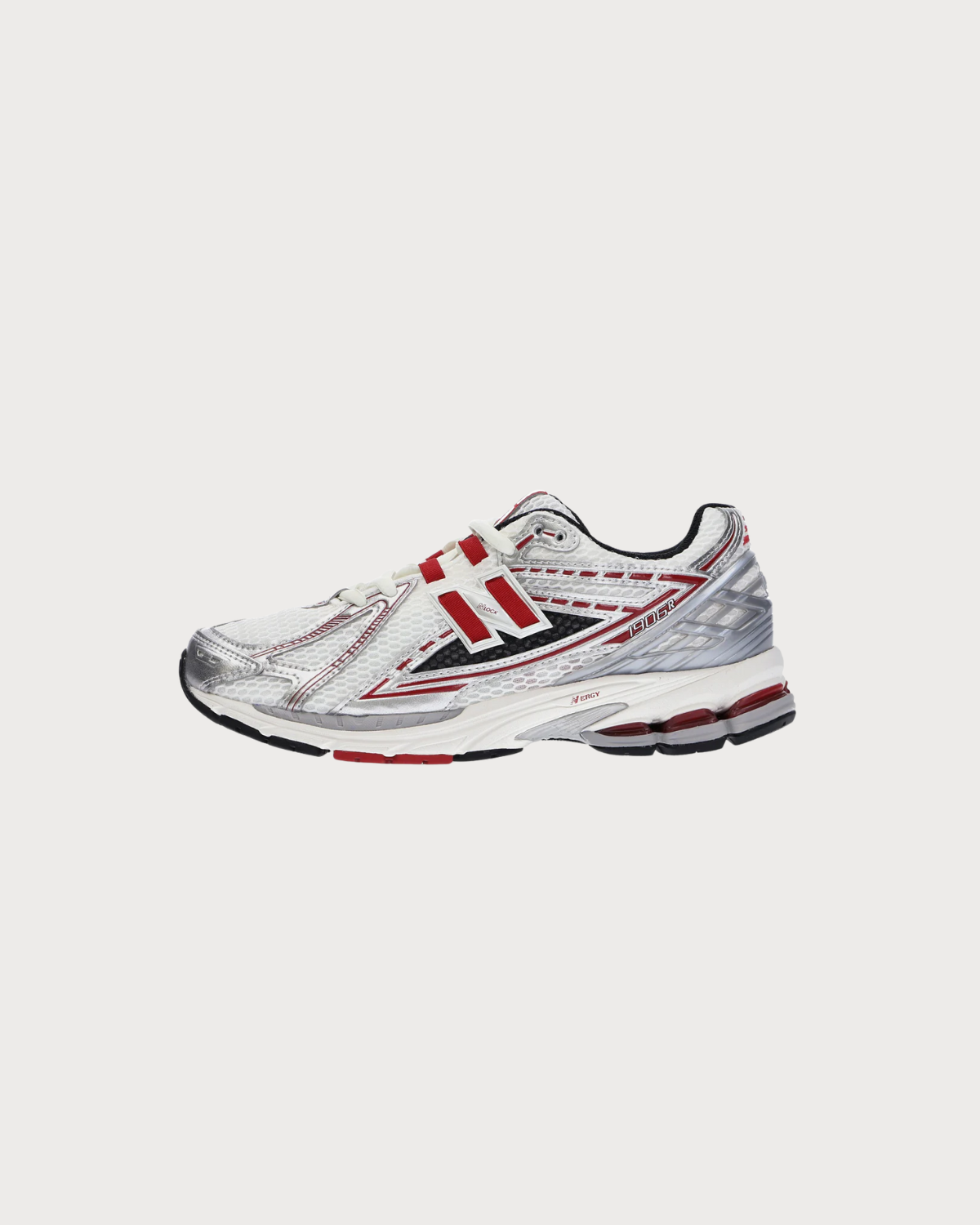 New Balance 1906R Silver Classic Crimson