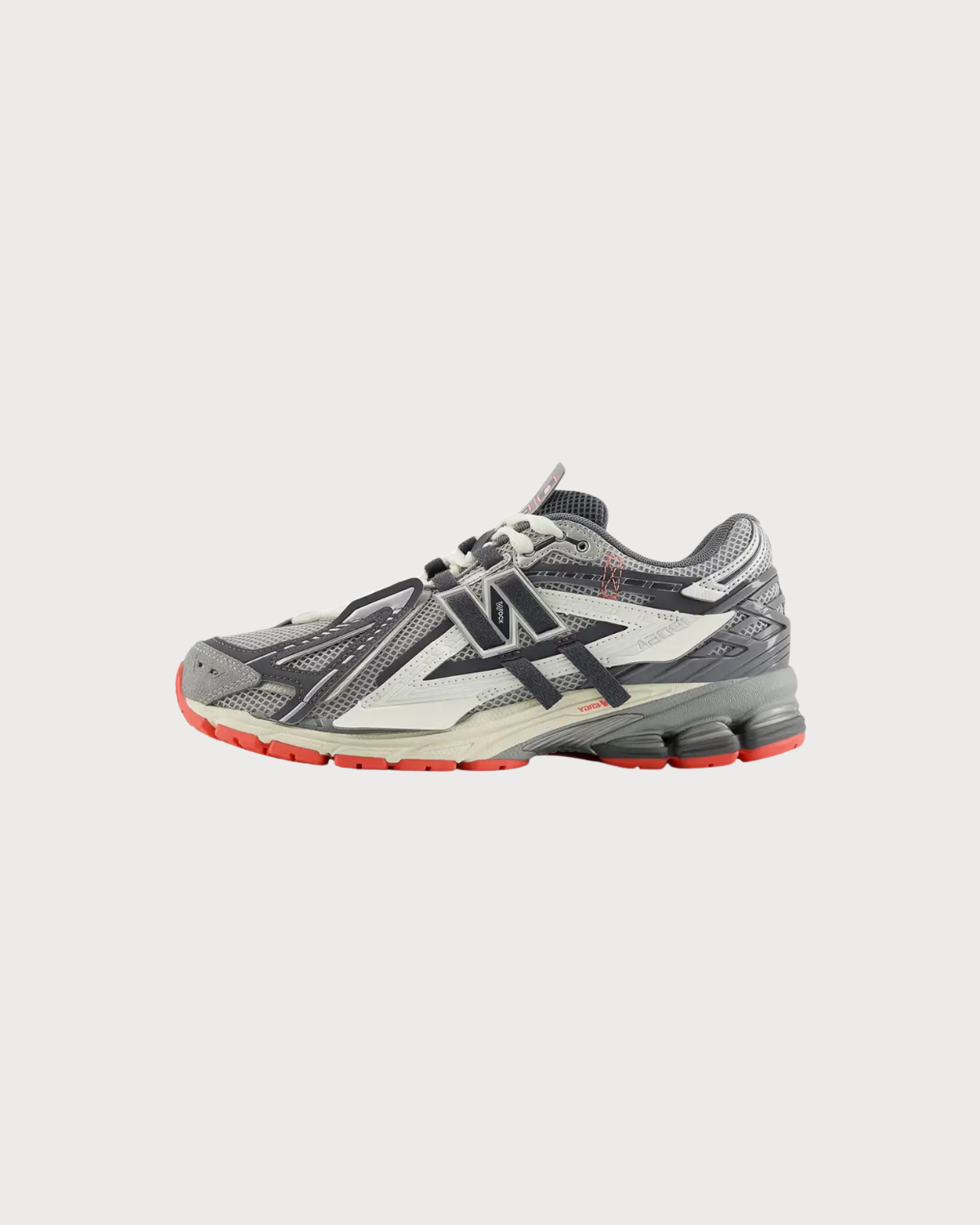 New Balance 1906A Slate Grey Drift Red