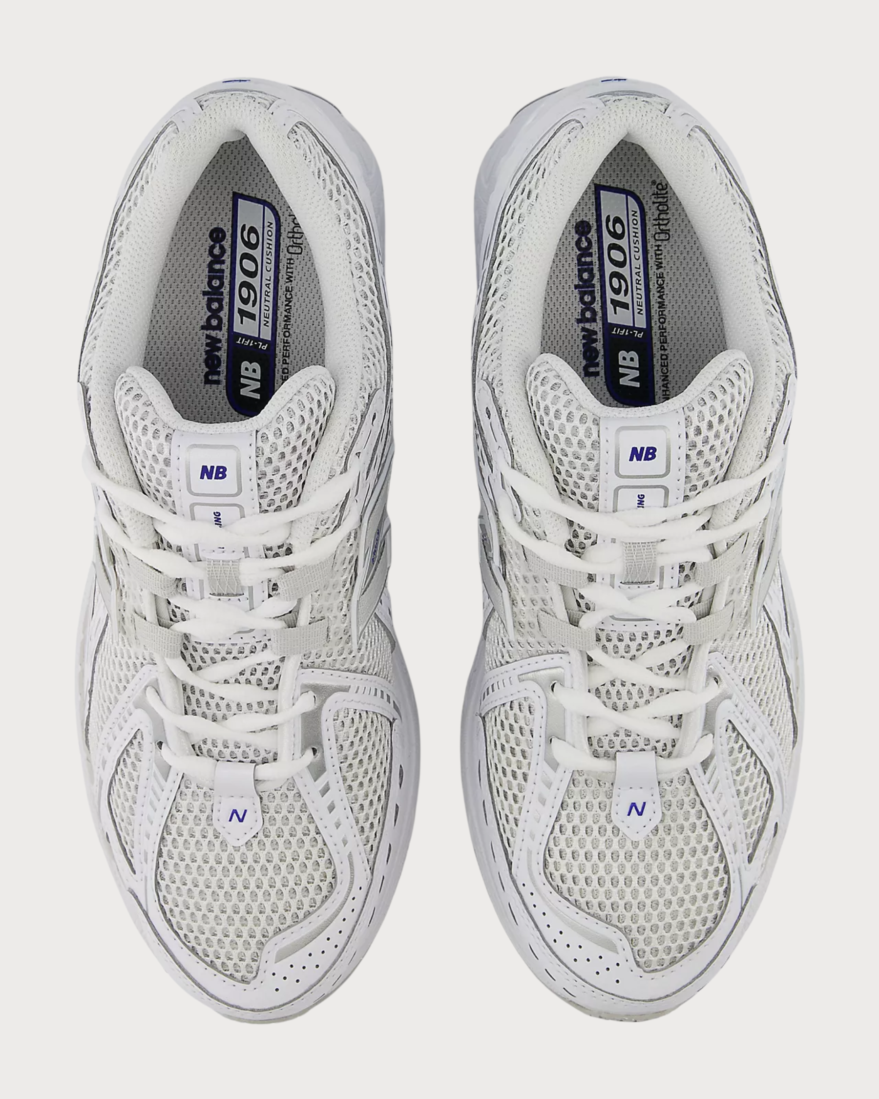 New Balance 1906 All White