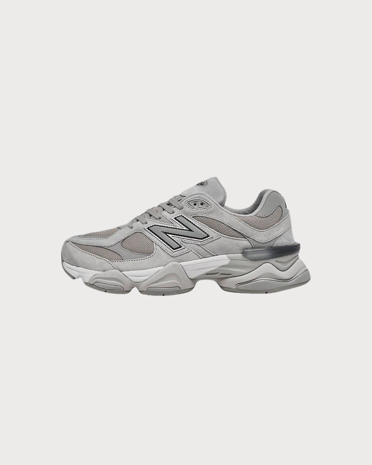 New Balance 9060 Silver Metallic Grey