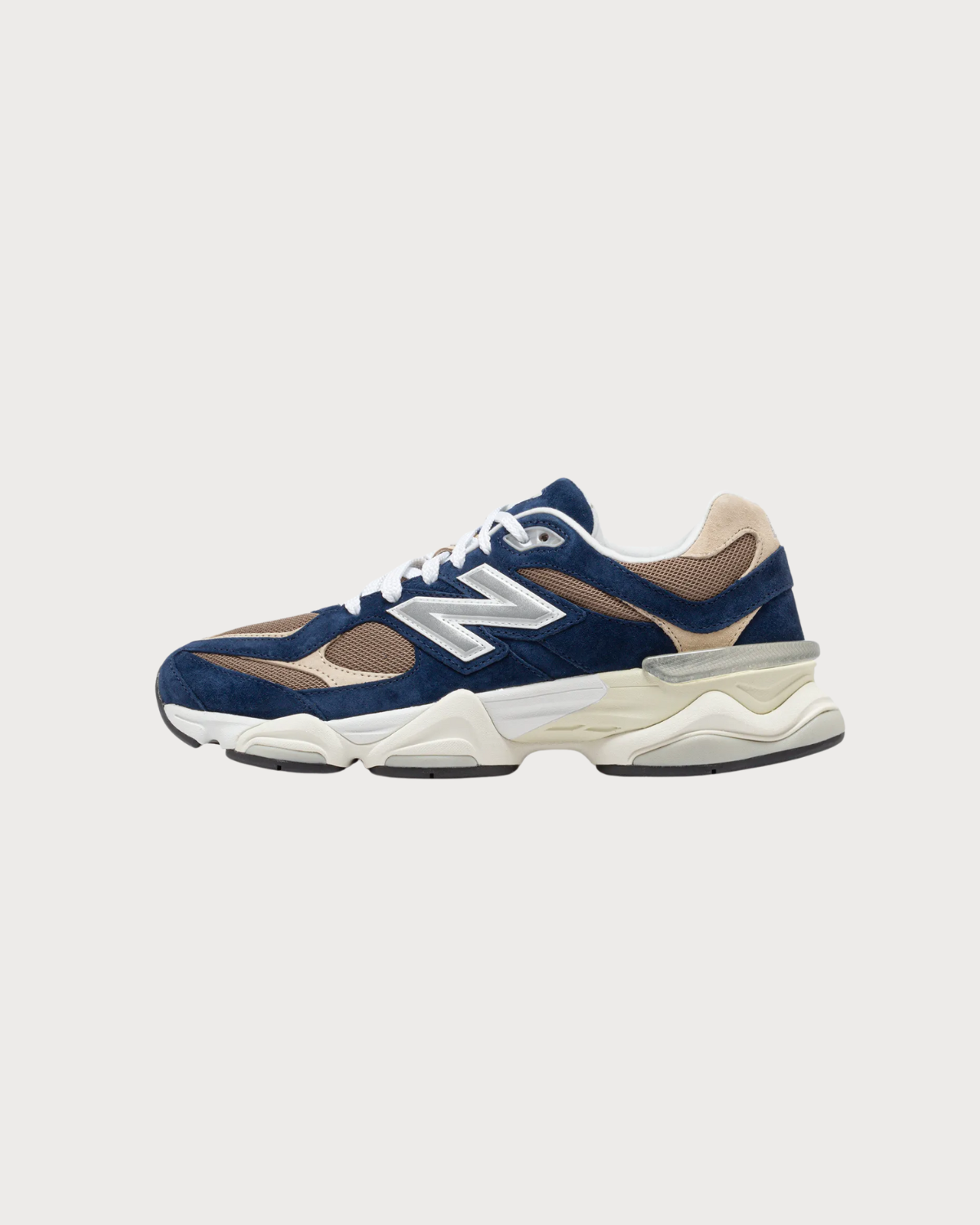 New Balance 9060 Navy Mushroom