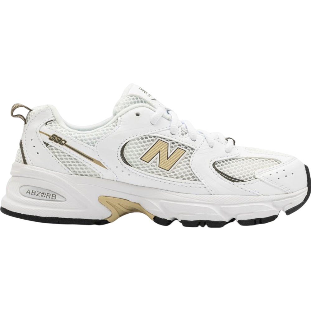 New Balance 530 White/Sandstone (GS)