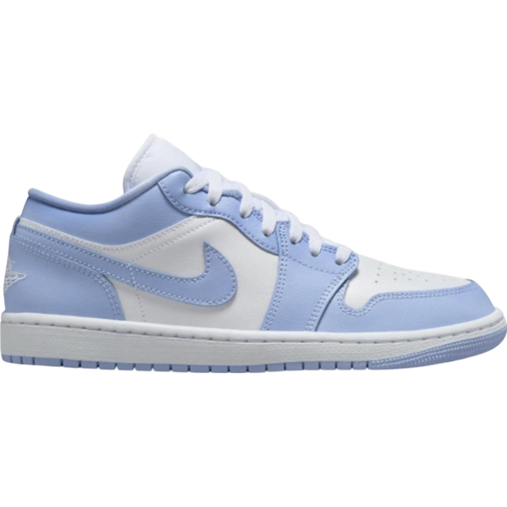 Air Jordan 1 Low White Aluminum (Women's)